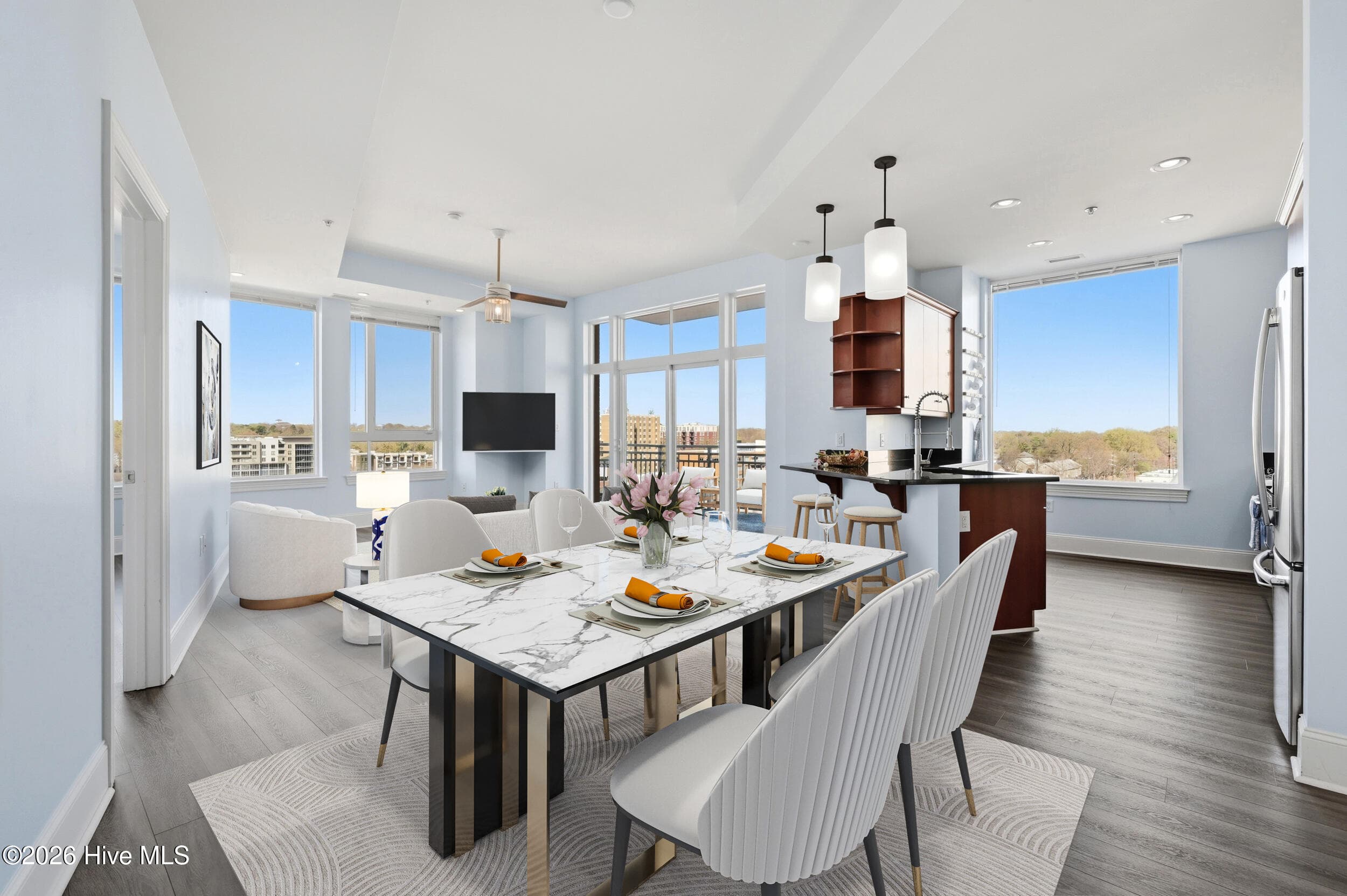 Condominium at 400 W North Street 810, Raleigh, NC 27603, photo 10 of 41