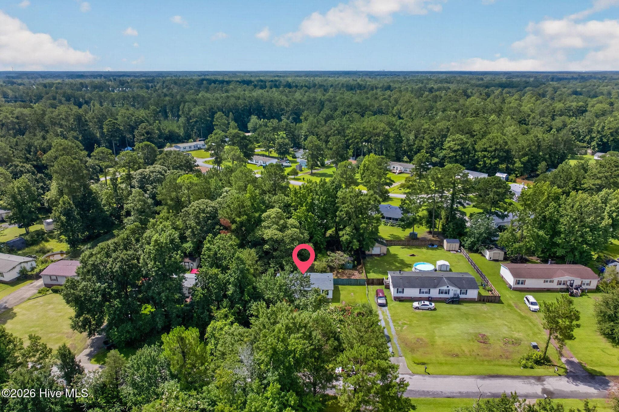 Manufactured Home at 145 Bellhammon Forest Drive, Rocky Point, NC 28457, photo 37 of 43