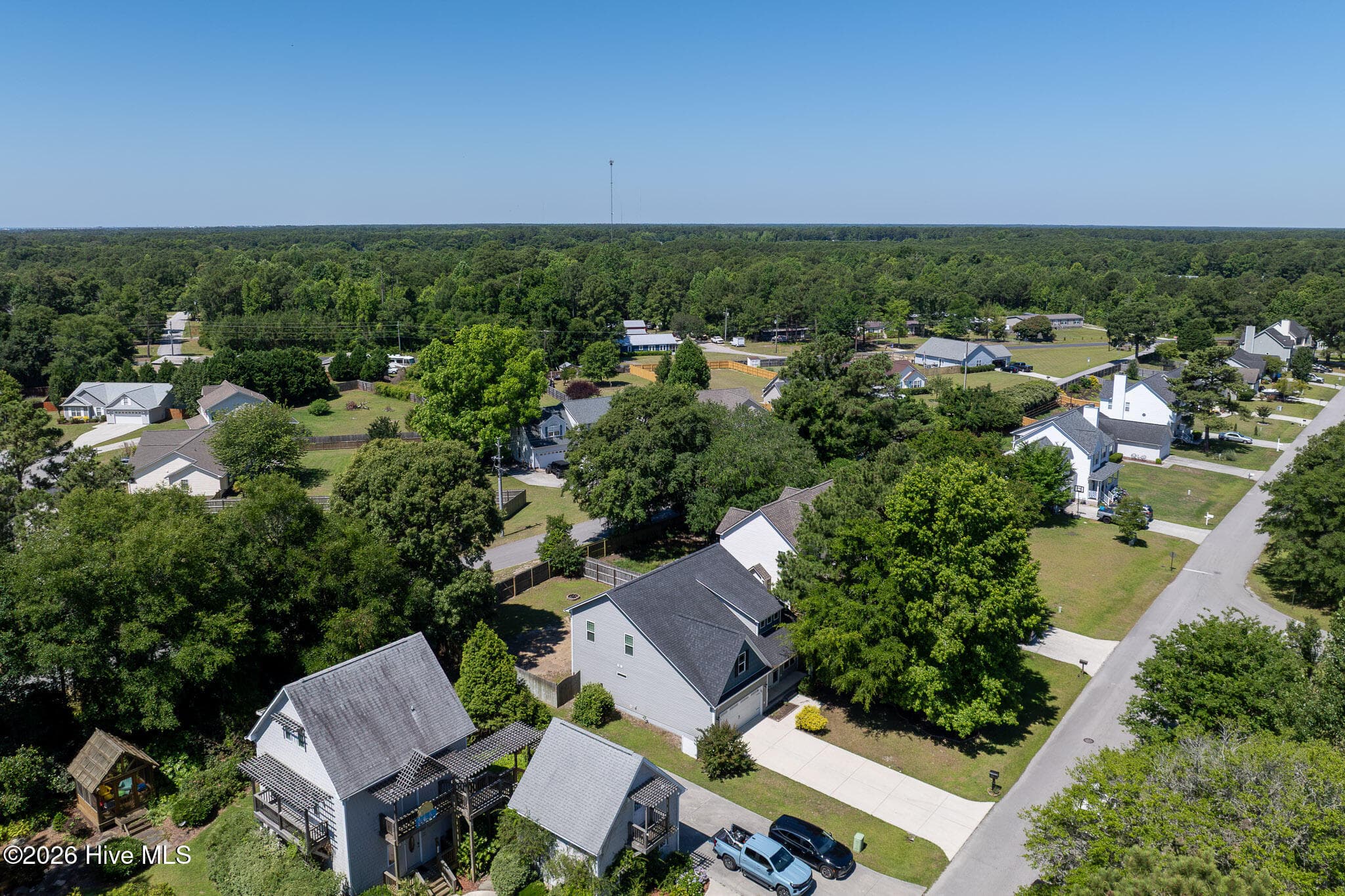 Single Family Residence at 211 Derby Downs Drive, Sneads Ferry, NC 28460, photo 52 of 61