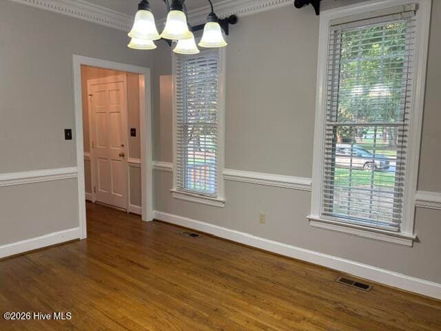 dining room - 2207 Foxcroft Road NW, Wilson, NC 27896