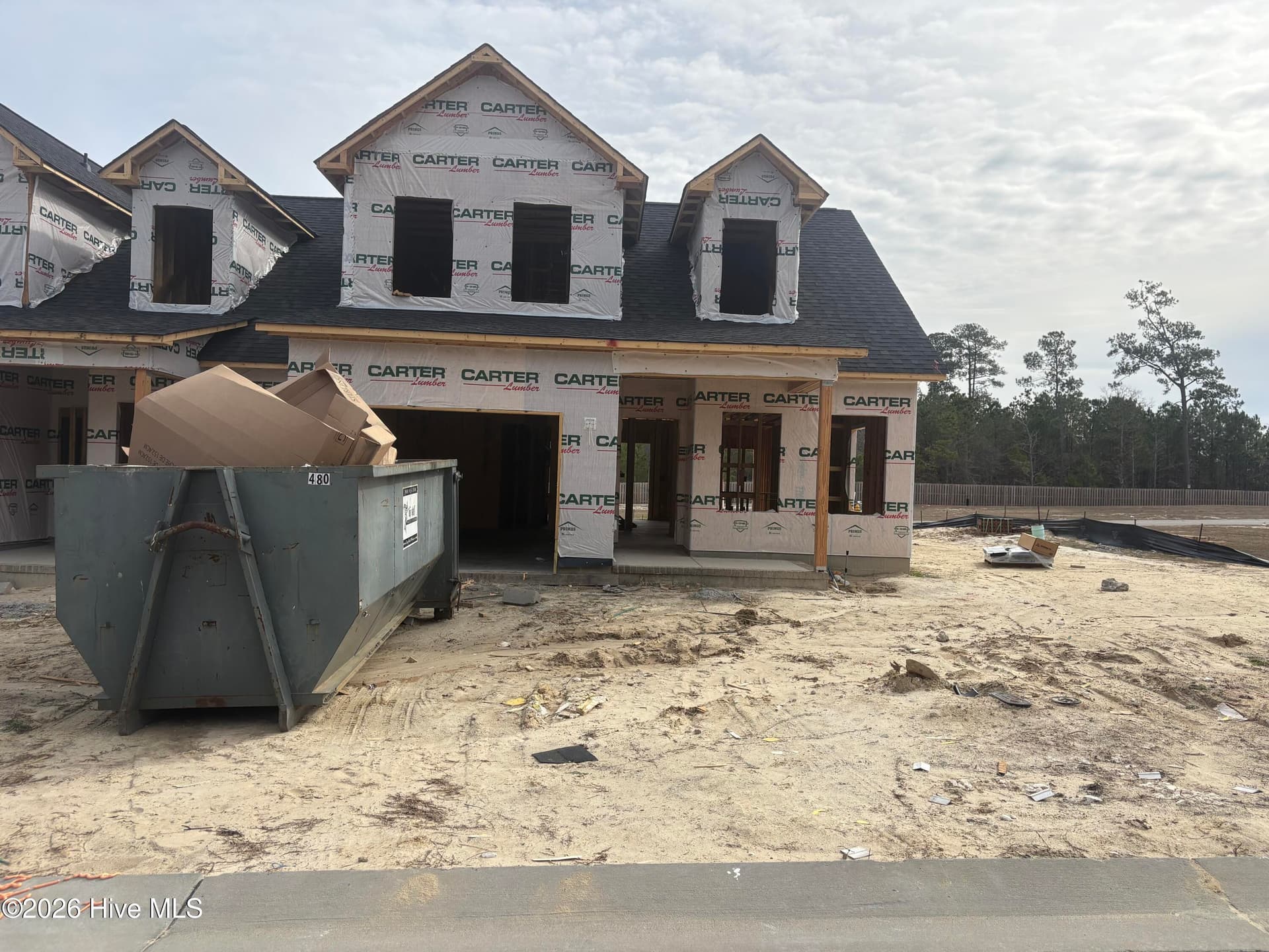 Photo taken 2/25/2026 - 551 Timbercrest Circle SE, Bolivia, NC 28422