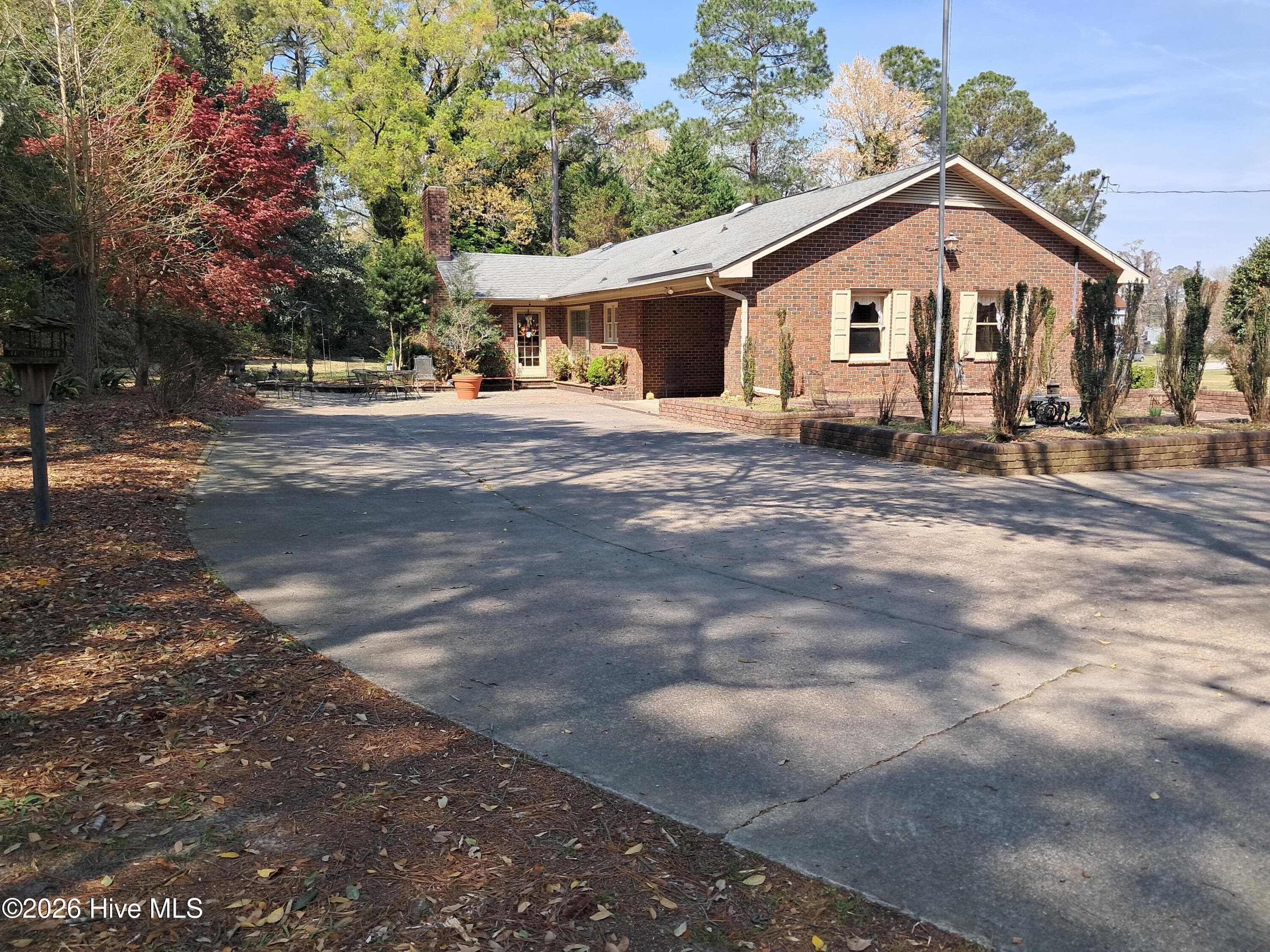 Parking area - 316 First Street, Hookerton, NC 28538