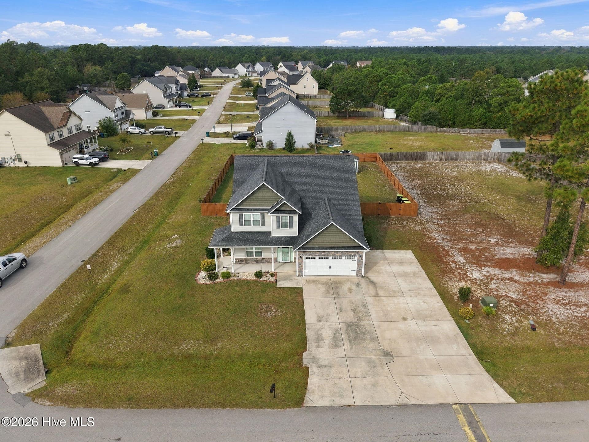 Single Family Residence at 402 Kinroff Drive, Hubert, NC 28539, photo 49 of 56