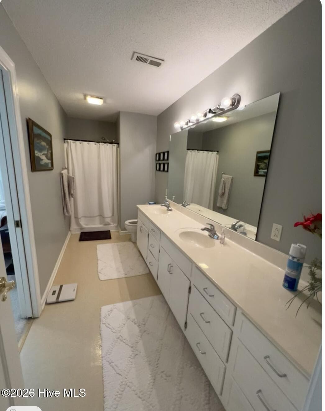 Bathroom upstairs - 642 Enoch Road, Clinton, NC 28328