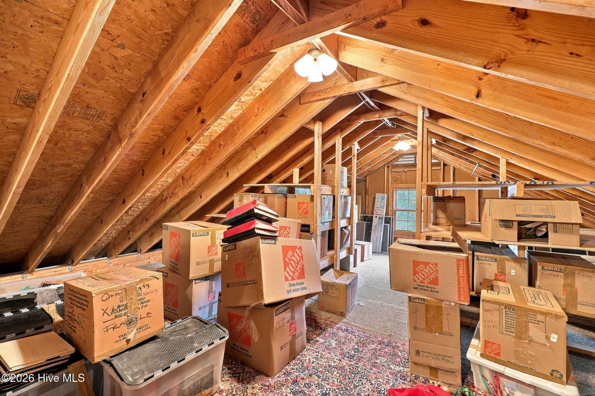 Attic Storage - 5914 Santo Domingo Court, New Bern, NC 28560