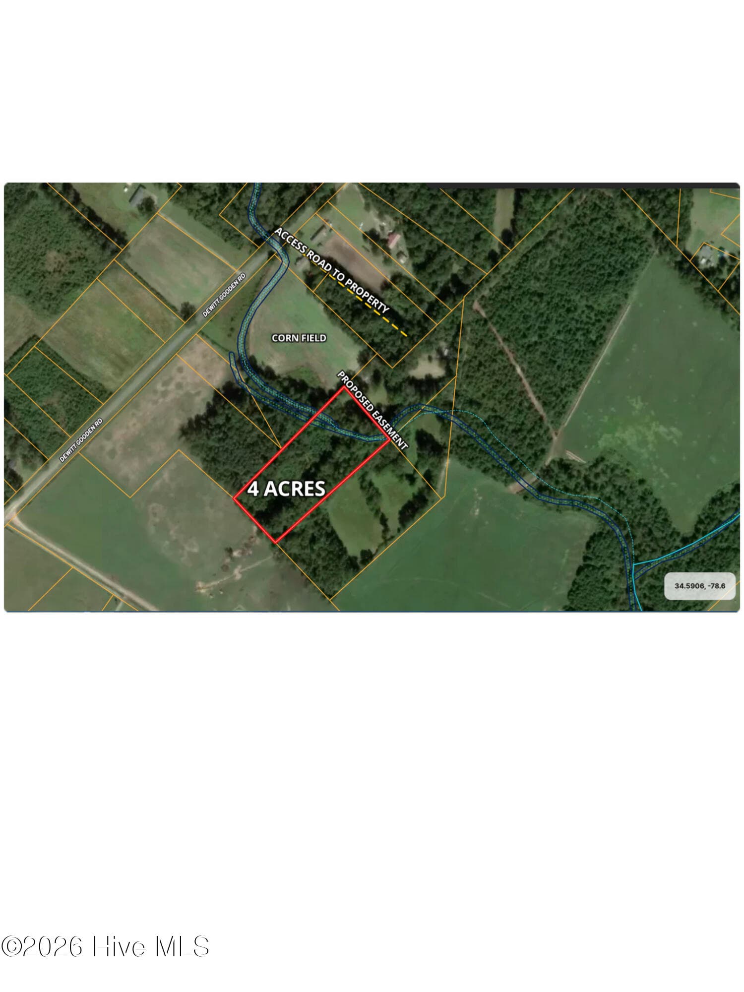 Undeveloped at 0 Dewitt Gooden Road, Elizabethtown, NC 28337, photo 8 of 8
