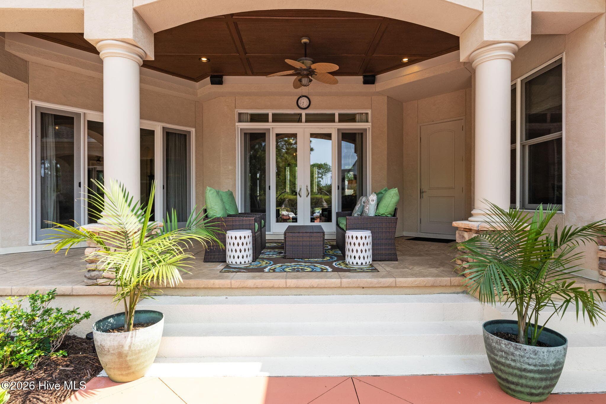 Outdoor porch - 3858 Ridge Crest Drive, Southport, NC 28461