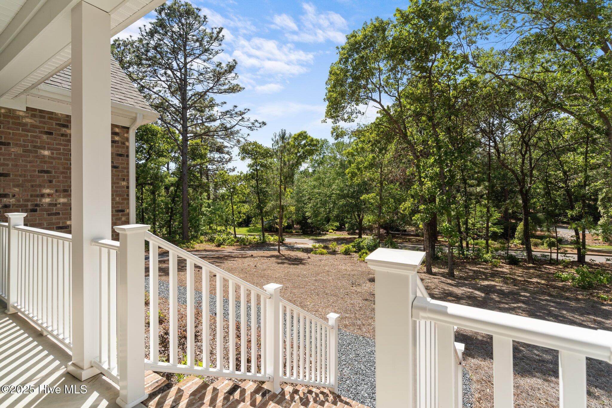 Steps to front porch - 225 Lakeway Drive, West End, NC 27376