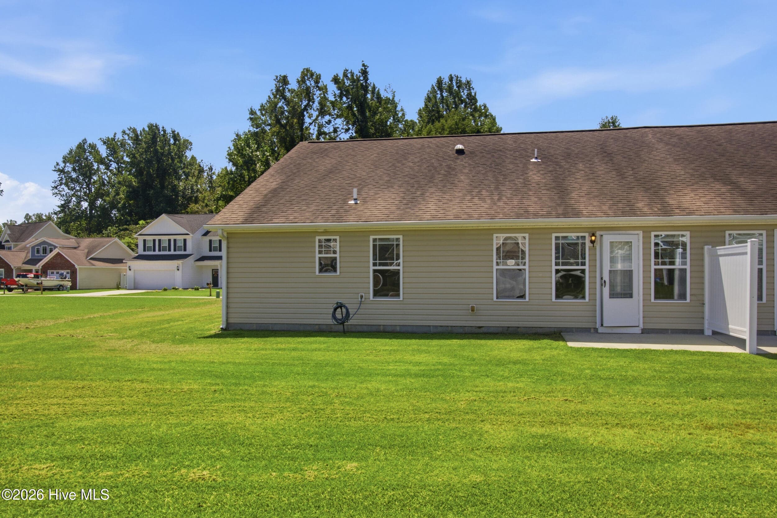 Back - 209 Hawks Bluff Drive, New Bern, NC 28560