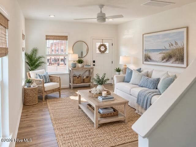 Virtually Staged - 317 Meares Street 105, Wilmington, NC 28401