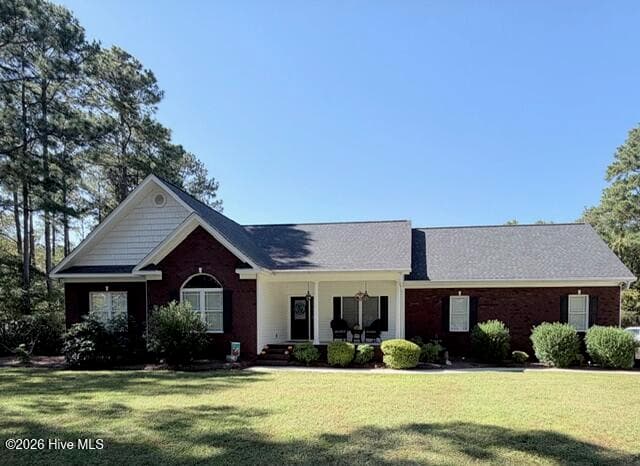 Front View - 138 Trestle Street, Hamlet, NC 28345