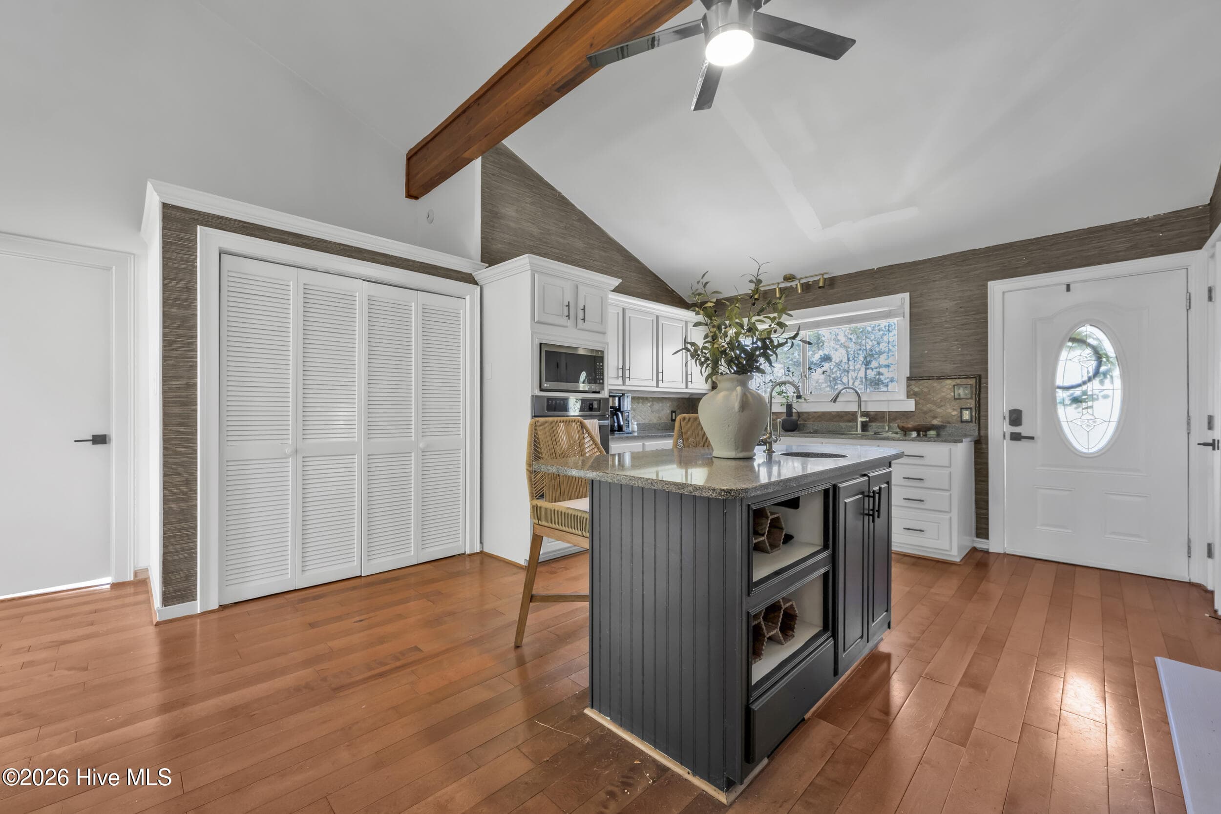 Washer and dryer area at side kitchen - 401 S Lake Drive, Thomson, GA 30824