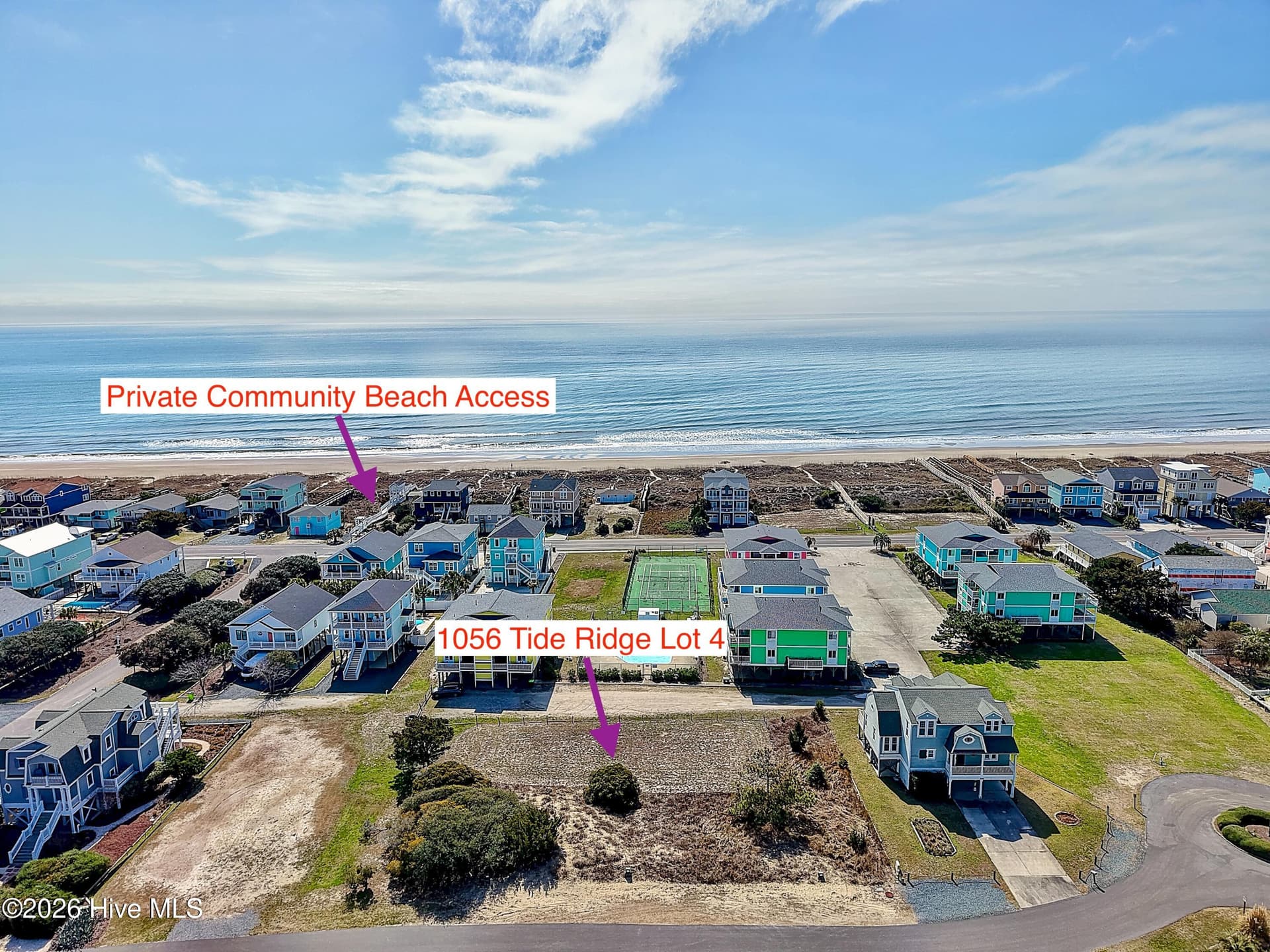 Residential Lot at 1056 4 Tide Ridge Drive, Holden Beach, NC 28462, photo 3 of 45