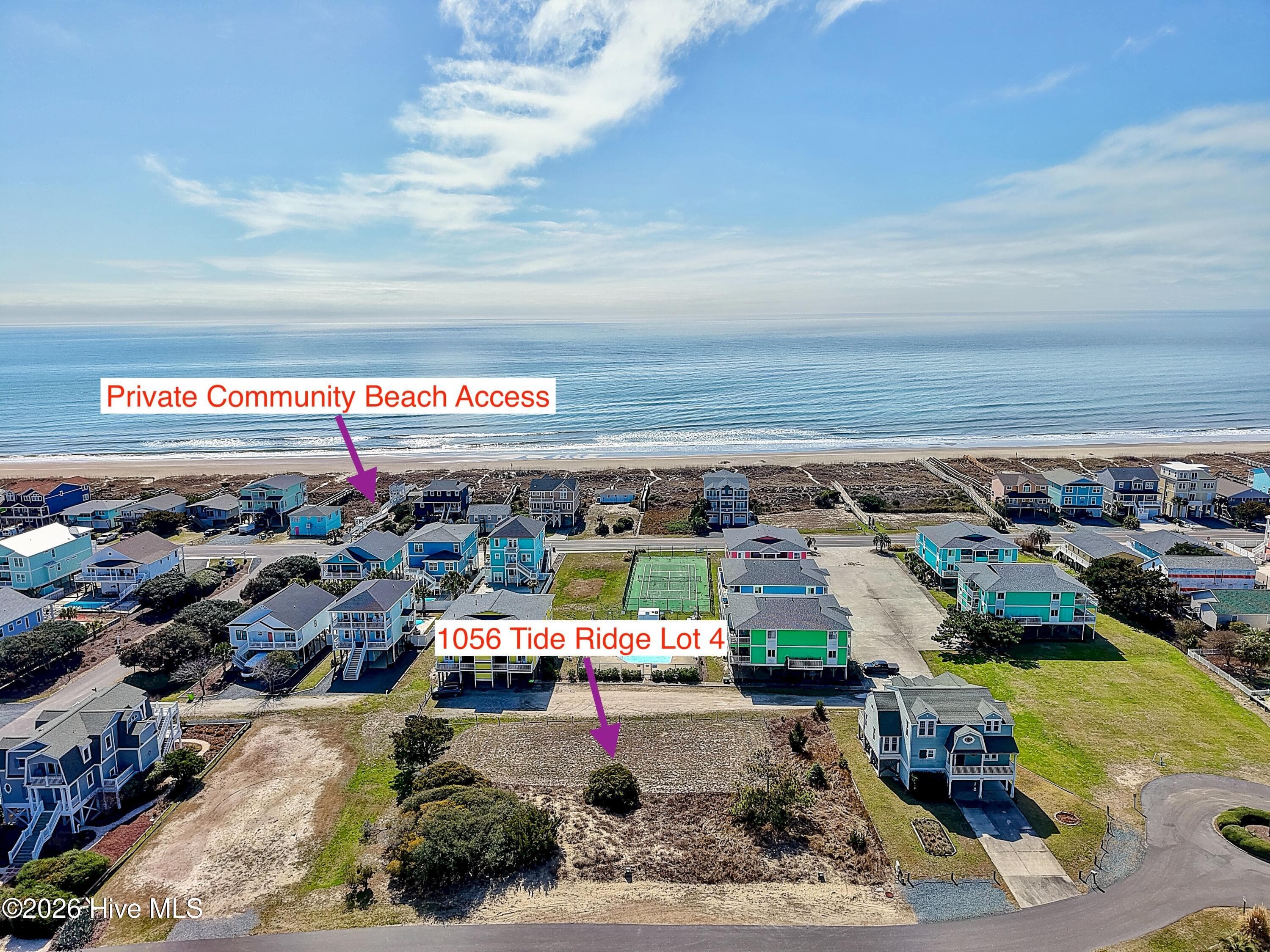 Residential Lot at 1056 4 Tide Ridge Drive, Holden Beach, NC 28462, photo 3 of 45