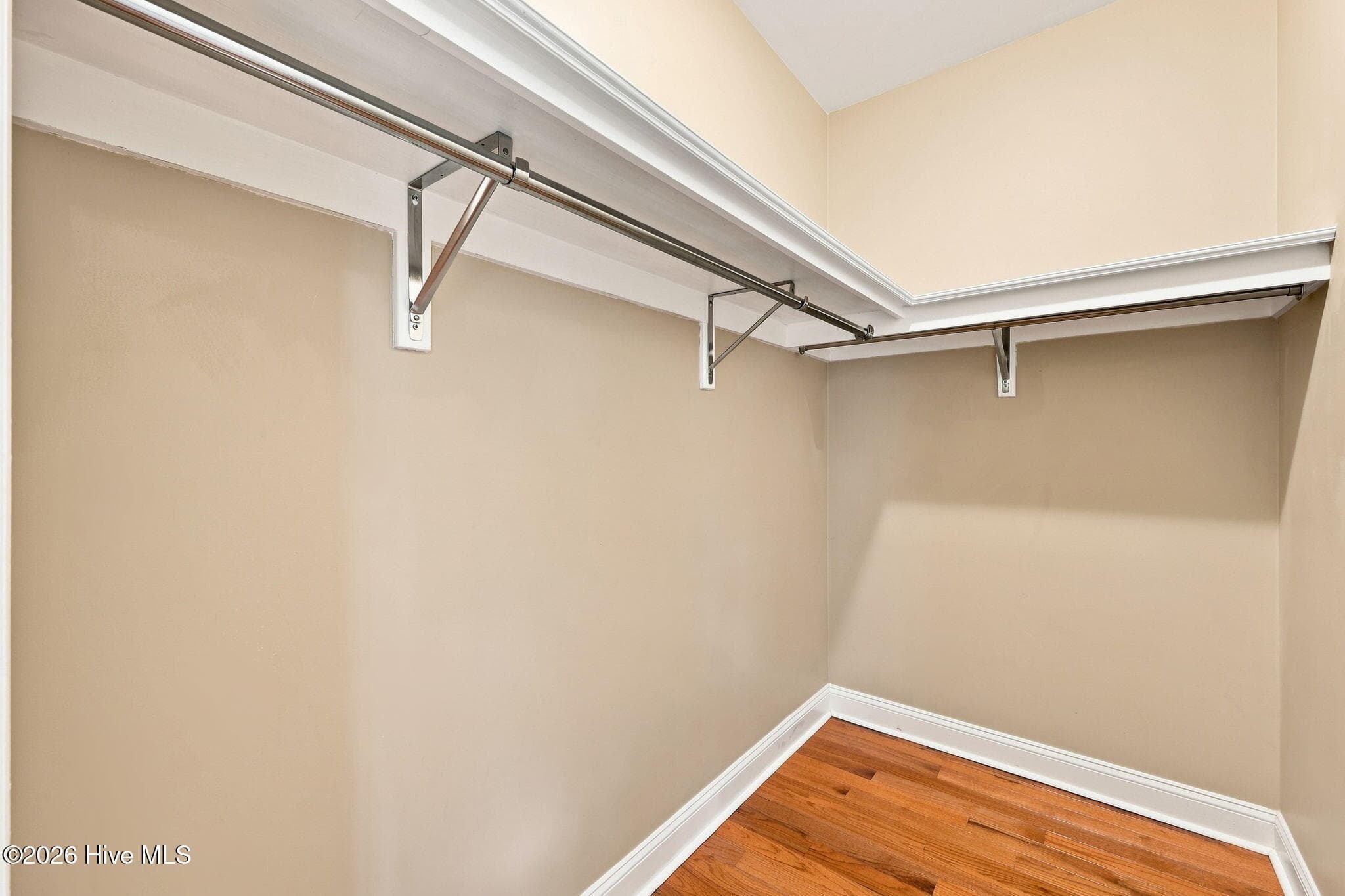 Bedroom 4 with walk-in closet - 407 Rustic Court, Pollocksville, NC 28573