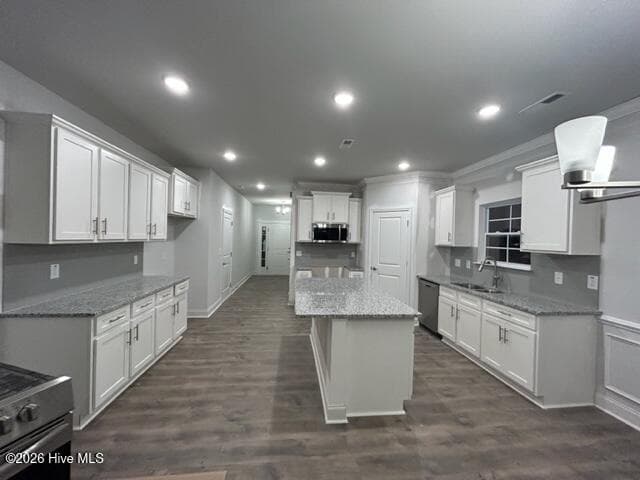 similar home, home is under construction - 818 Hidden Bridge Drive, Jacksonville, NC 28546