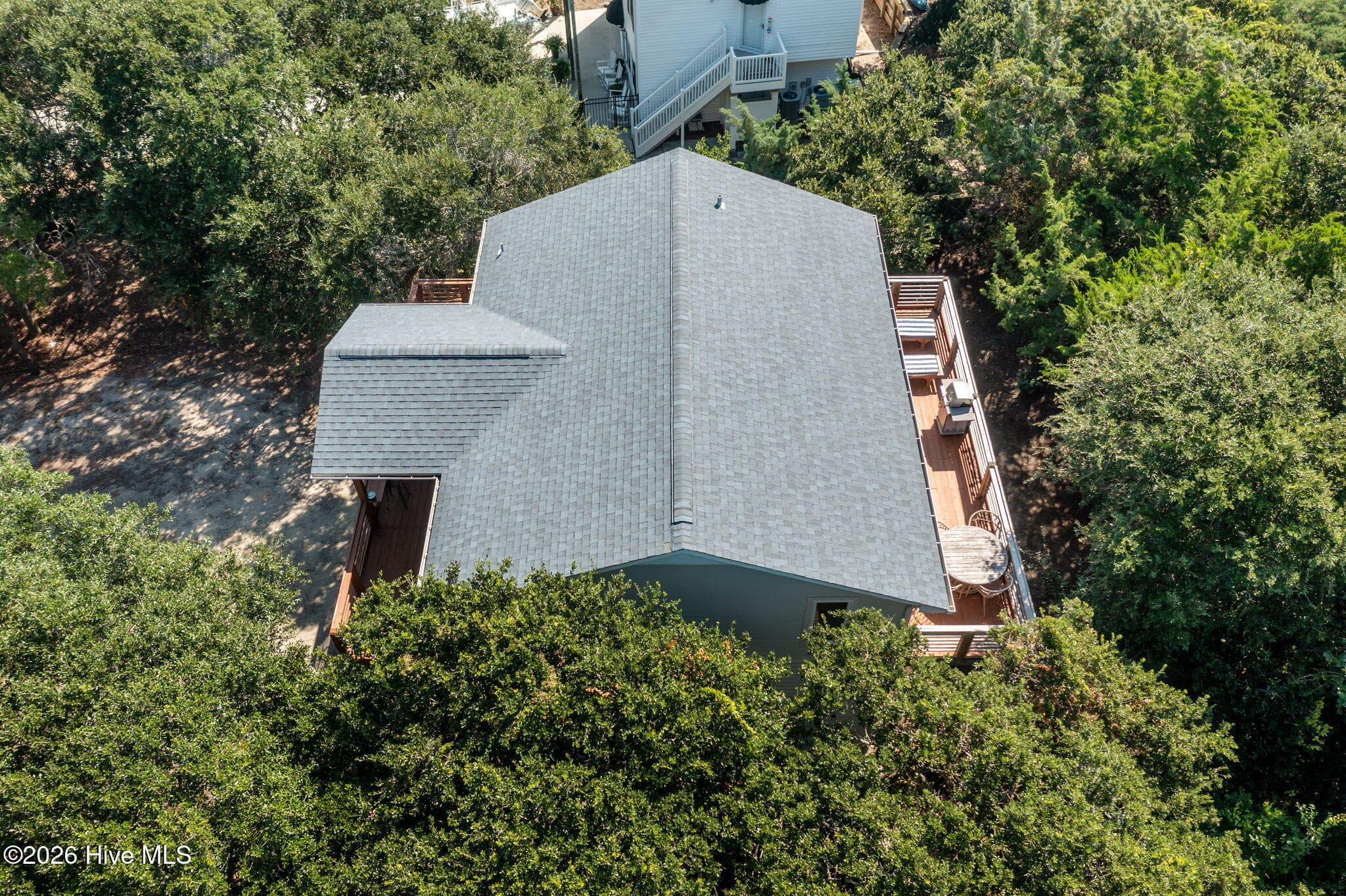 Aerial View - 5415 Cedar Tree Lane, Emerald Isle, NC 28594