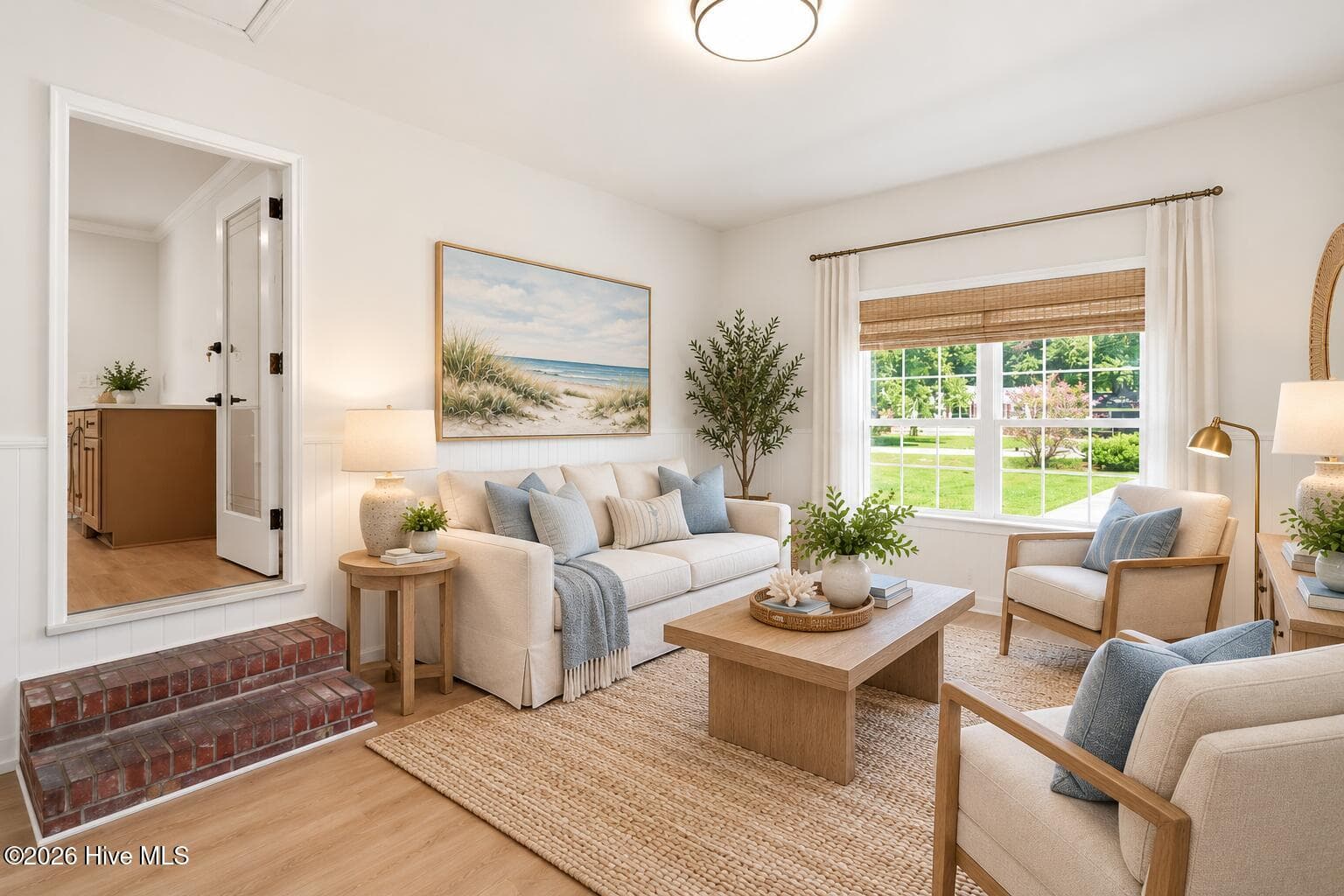 Den virtually staged - 4622 Dean Drive, Wilmington, NC 28405