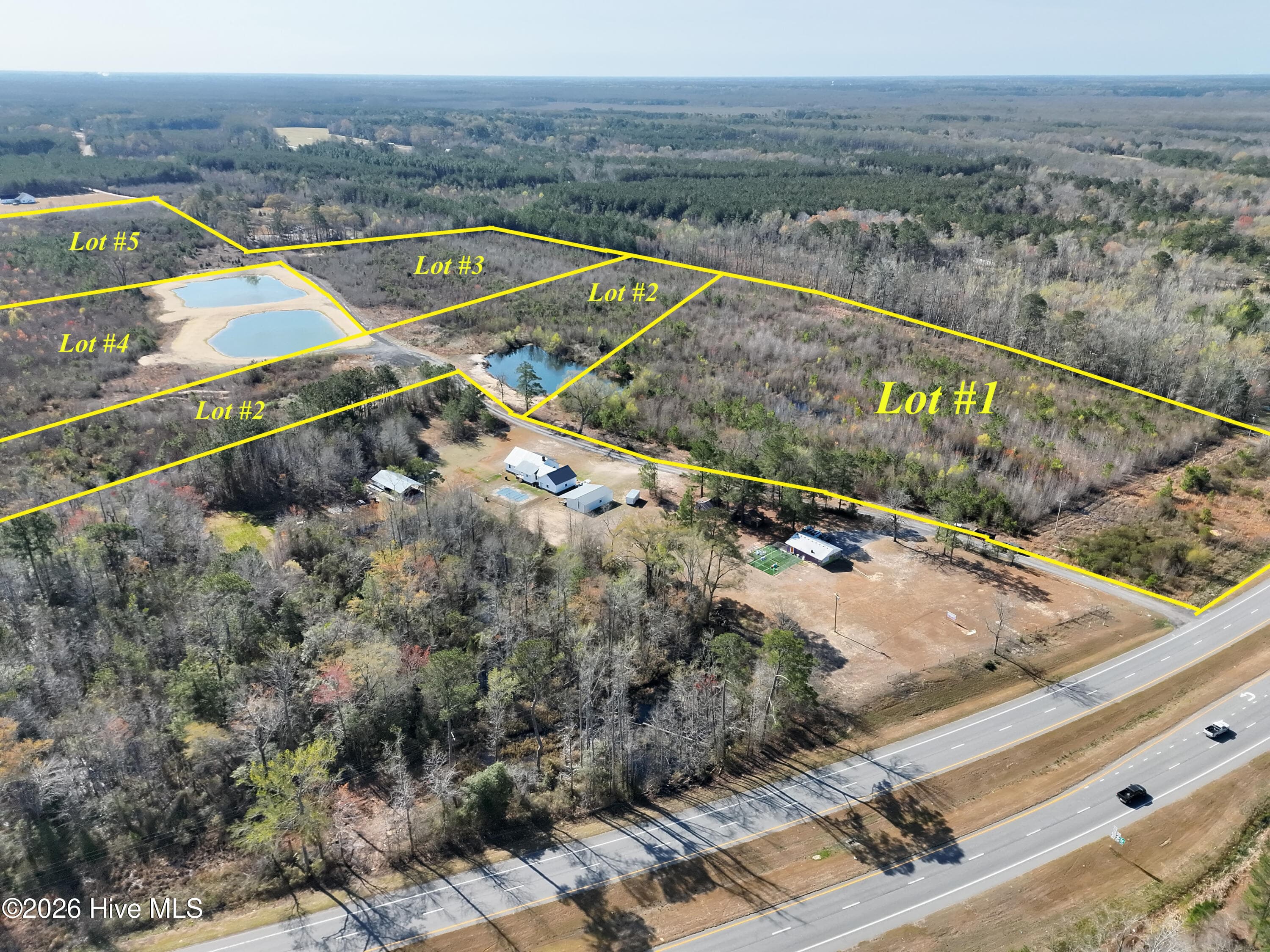 Wooded at 0 1 Small Lane, Eure, NC 27935, photo 2 of 2