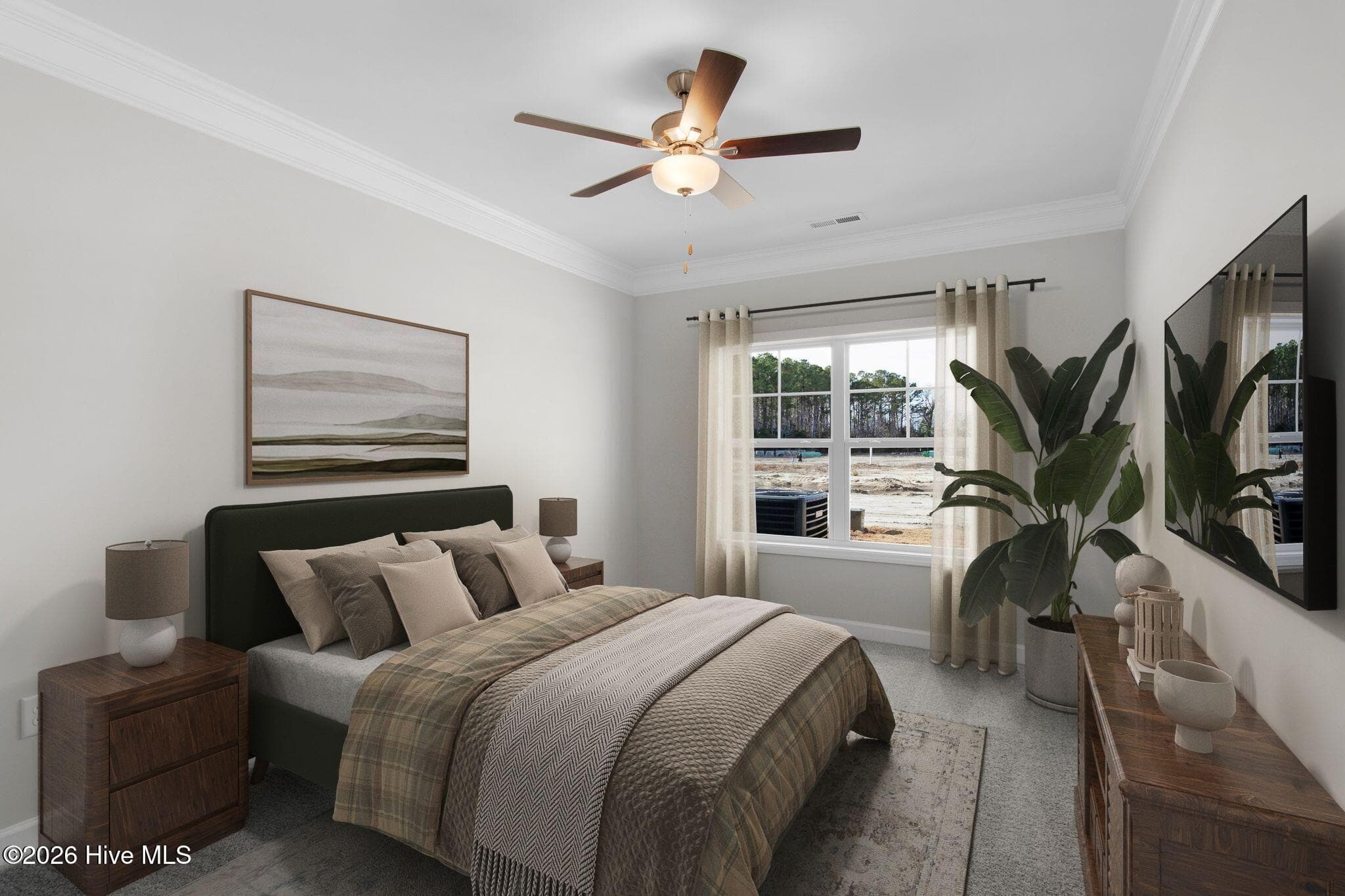 Virtually Staged - 233 Cline Way Unit 106, Beaufort, NC 28516