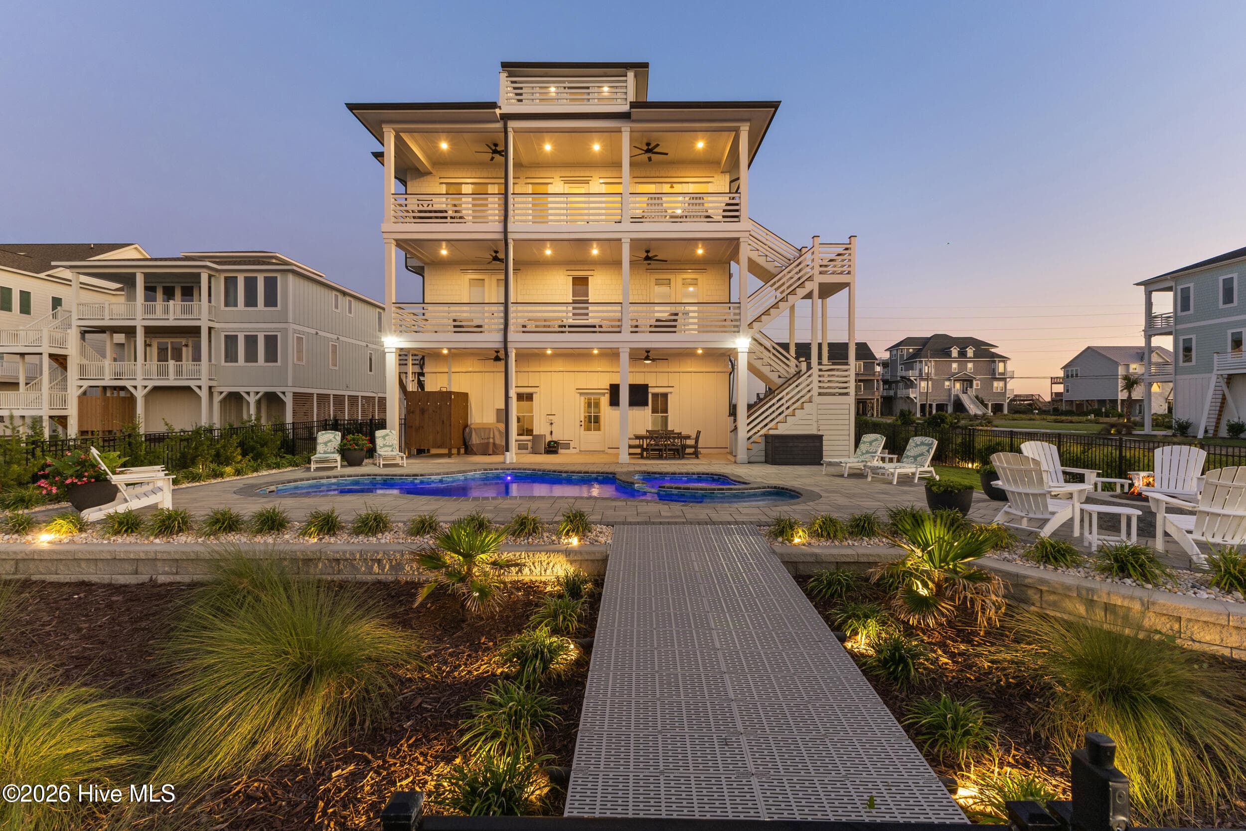 Single Family Residence at 405 New River Inlet Road, North Topsail Beach, NC 28460, photo 88 of 96