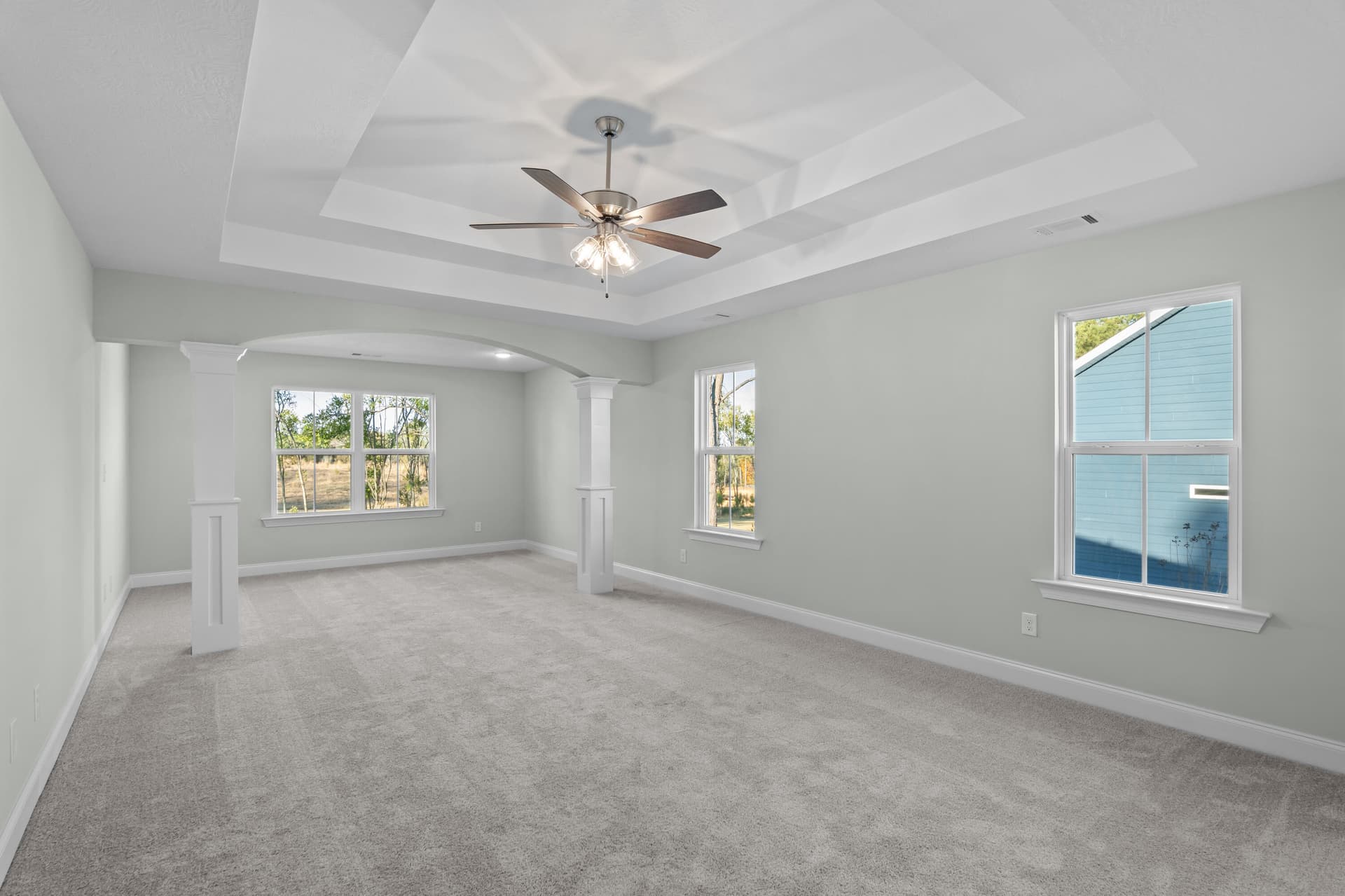 Primary Bedroom - 1340 Bellingham Drive, Beech Island, SC 29842