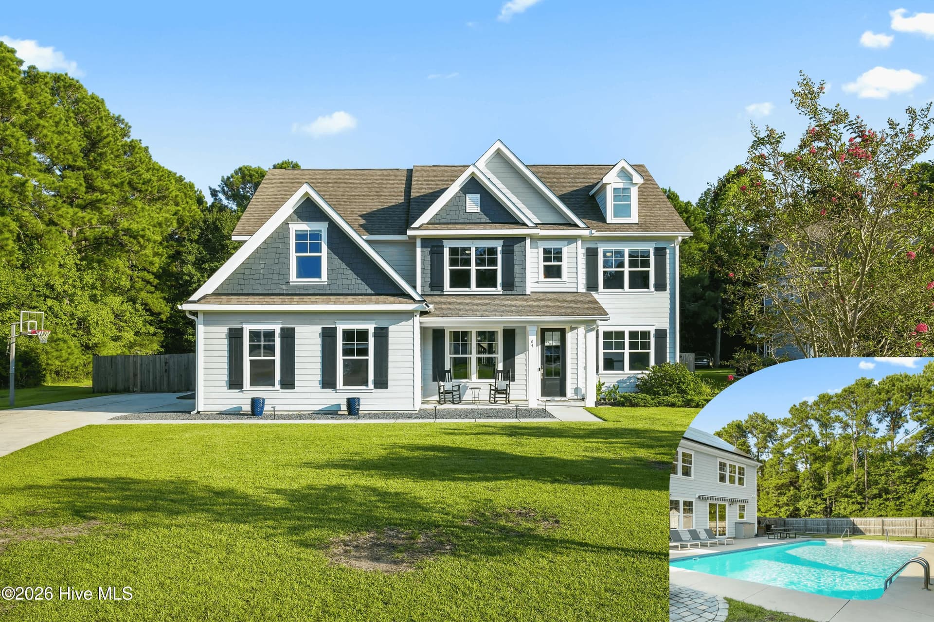 Single Family Residence at 64 Sally Lane, Hampstead, NC 28443