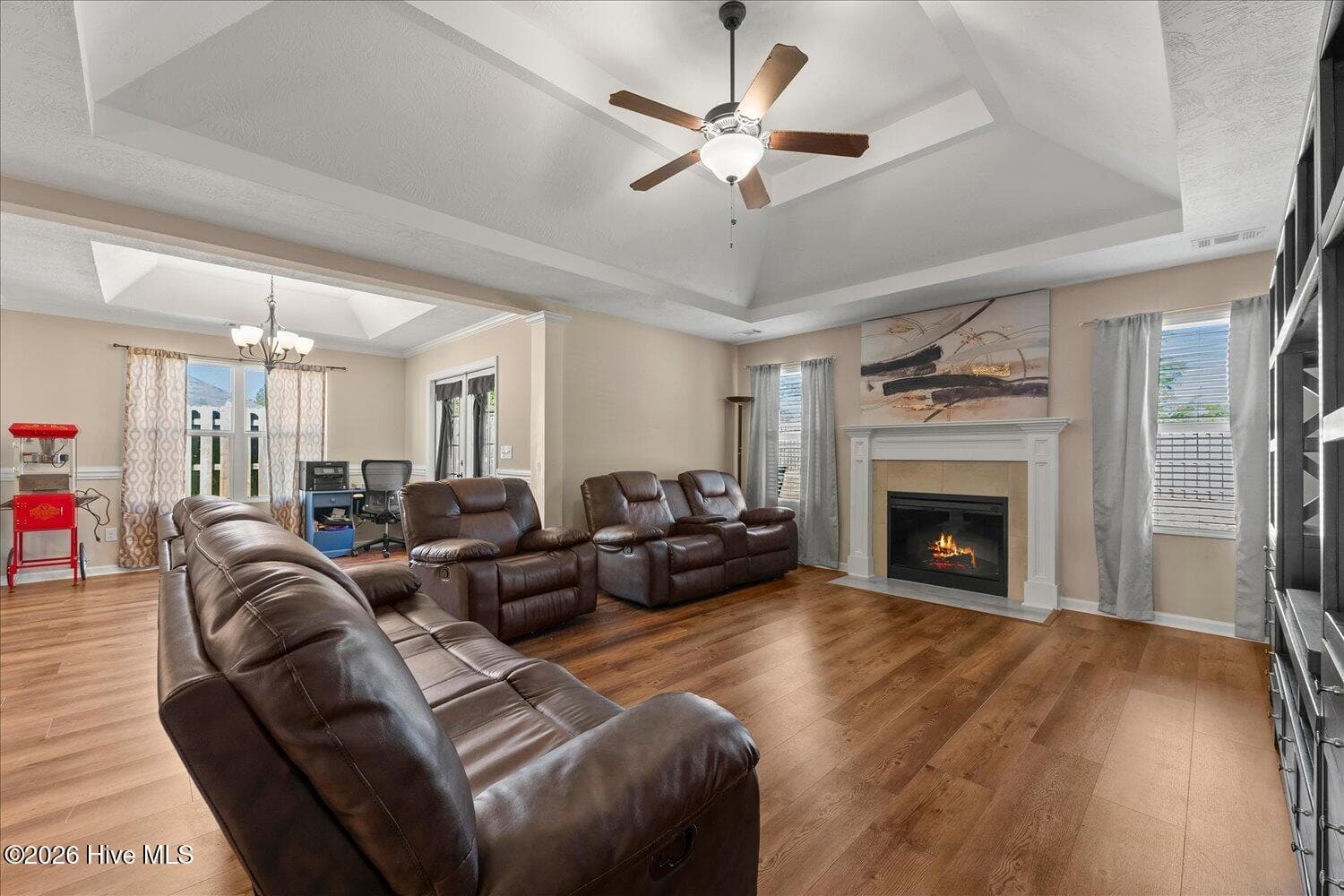Living Room - 3049 Easton Drive, Hephzibah, GA 30815