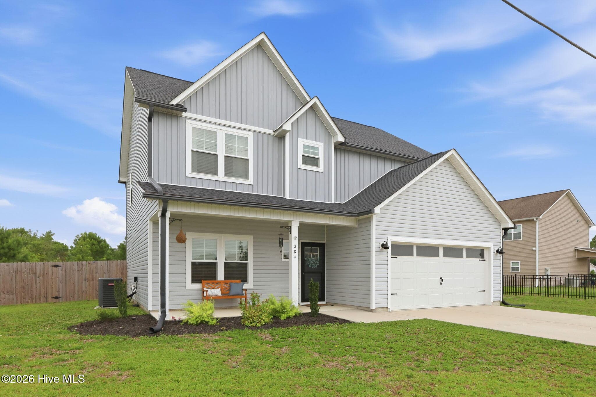 Single Family Residence at 284 E Ivybridge Drive, Hubert, NC 28539, photo 3 of 55