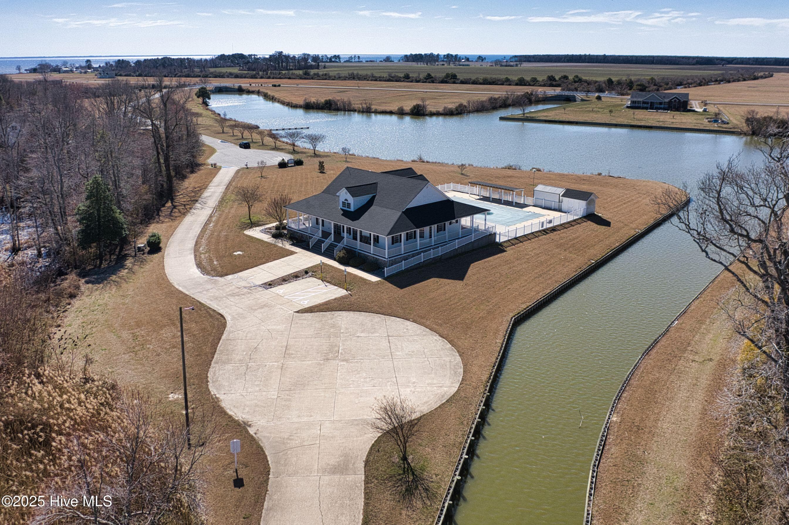 Another View of Clubhouse and Park-Winter - #104 104 Sandpiper Drive, Hertford, NC 27944