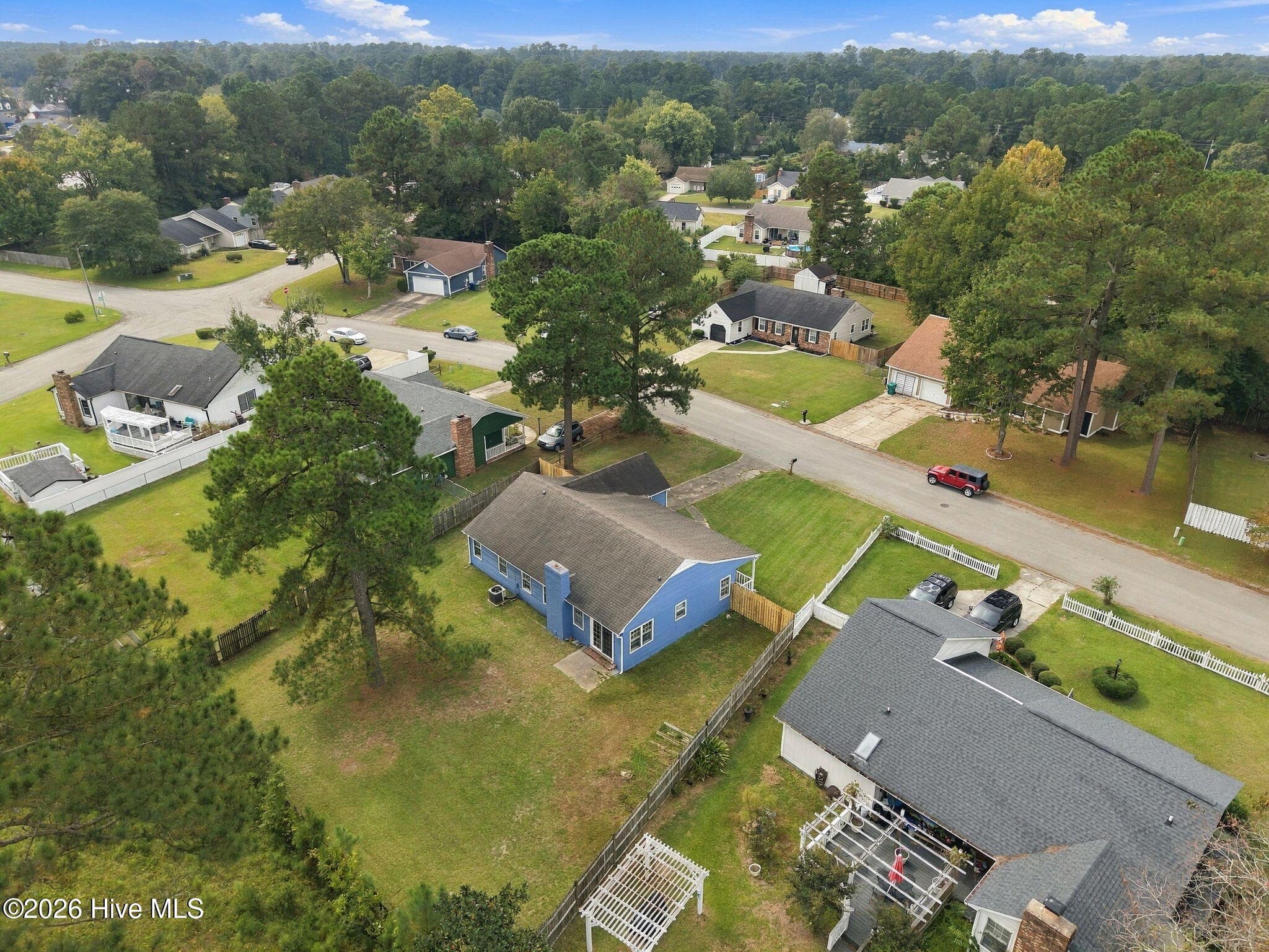 Single Family Residence at 2218 Bridle Trail, Midway Park, NC 28544, photo 52 of 60