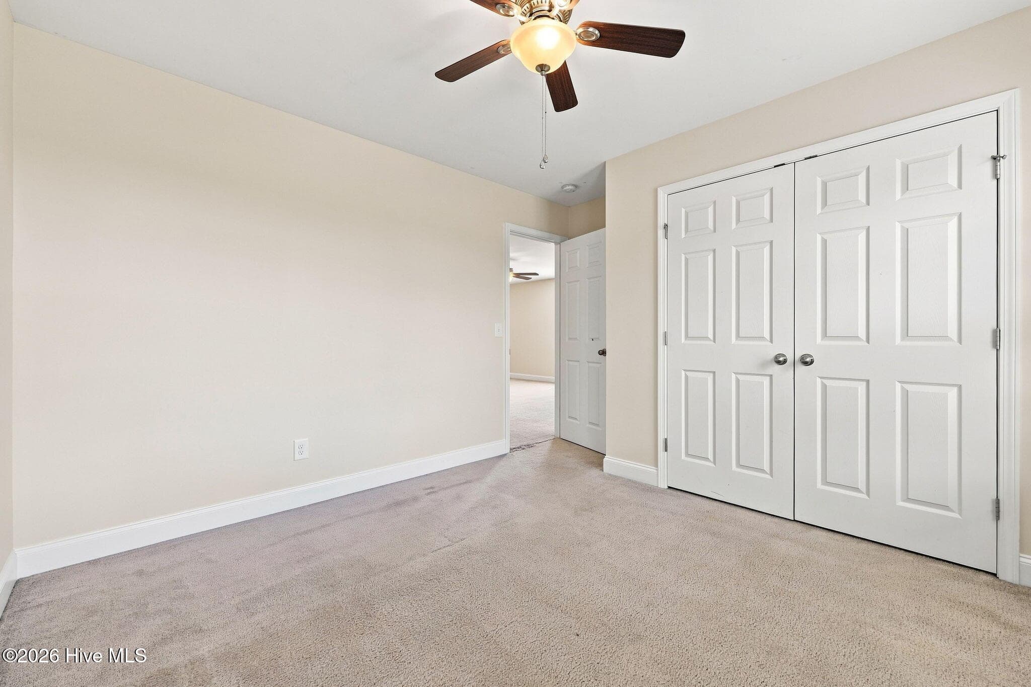 Third Bedroom Upstairs - 1284 L Cooper Road, Cameron, NC 28326
