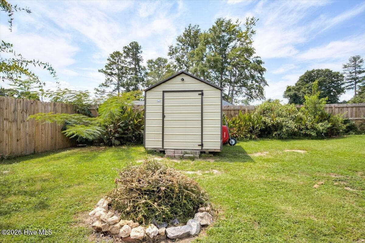 Storage shed 12 x 8 - 4121 Langley Street, Martinez, GA 30907