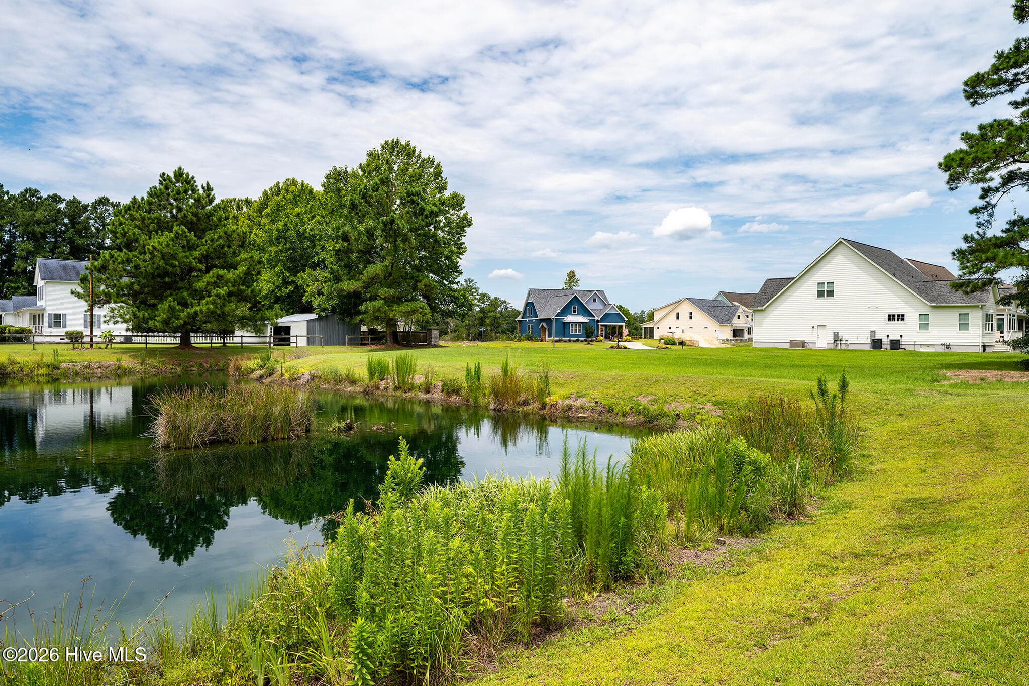 Adjacent to a Peaceful Pond for Water Views - 218 Shoreview Drive, New Bern, NC 28562