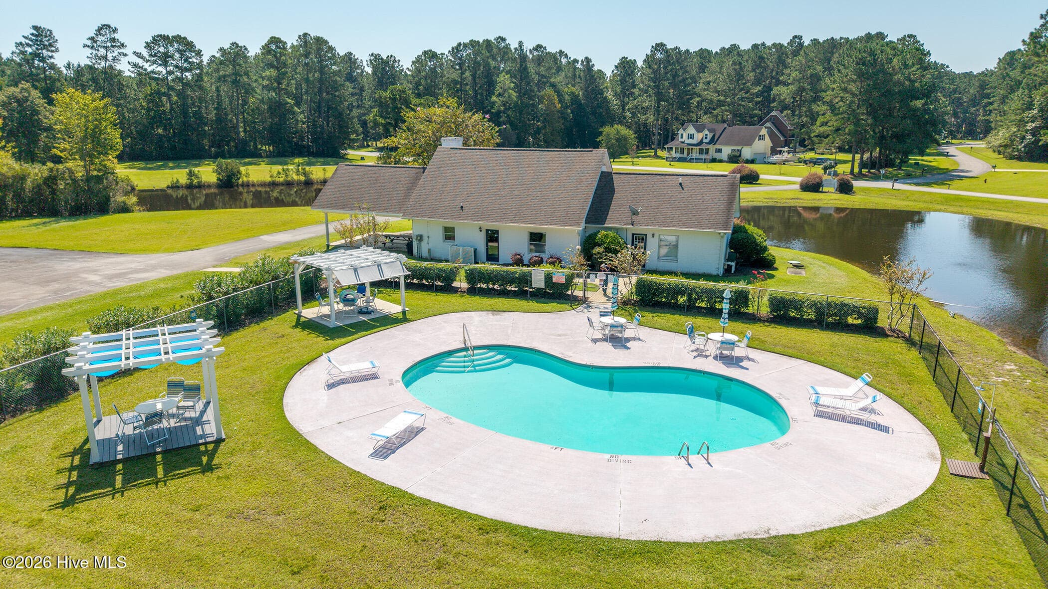 Community Pool - 305 Augusta Court, Havelock, NC 28532