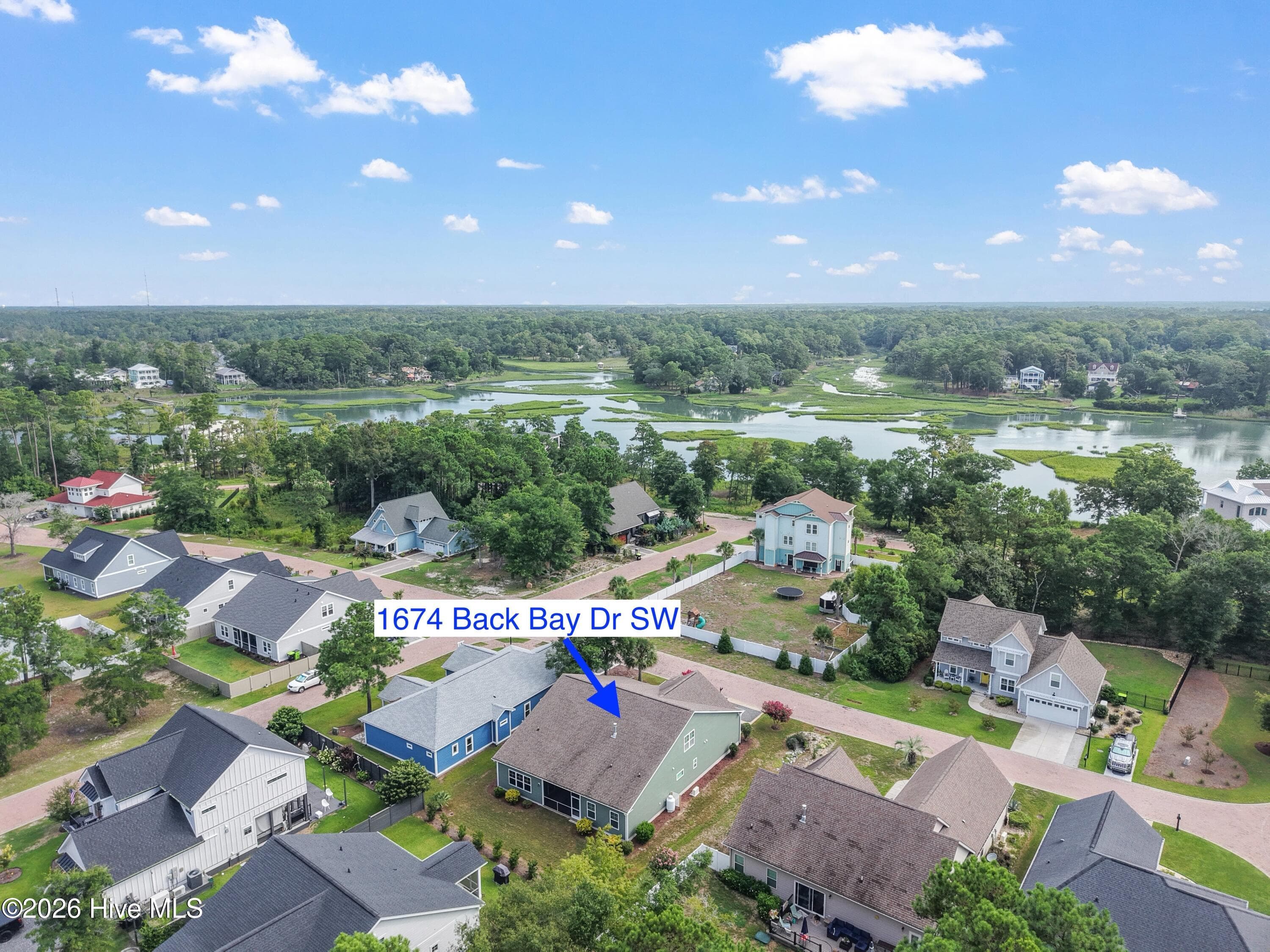 Single Family Residence at 1674 Back Bay Drive SW, Shallotte, NC 28470, photo 65 of 67