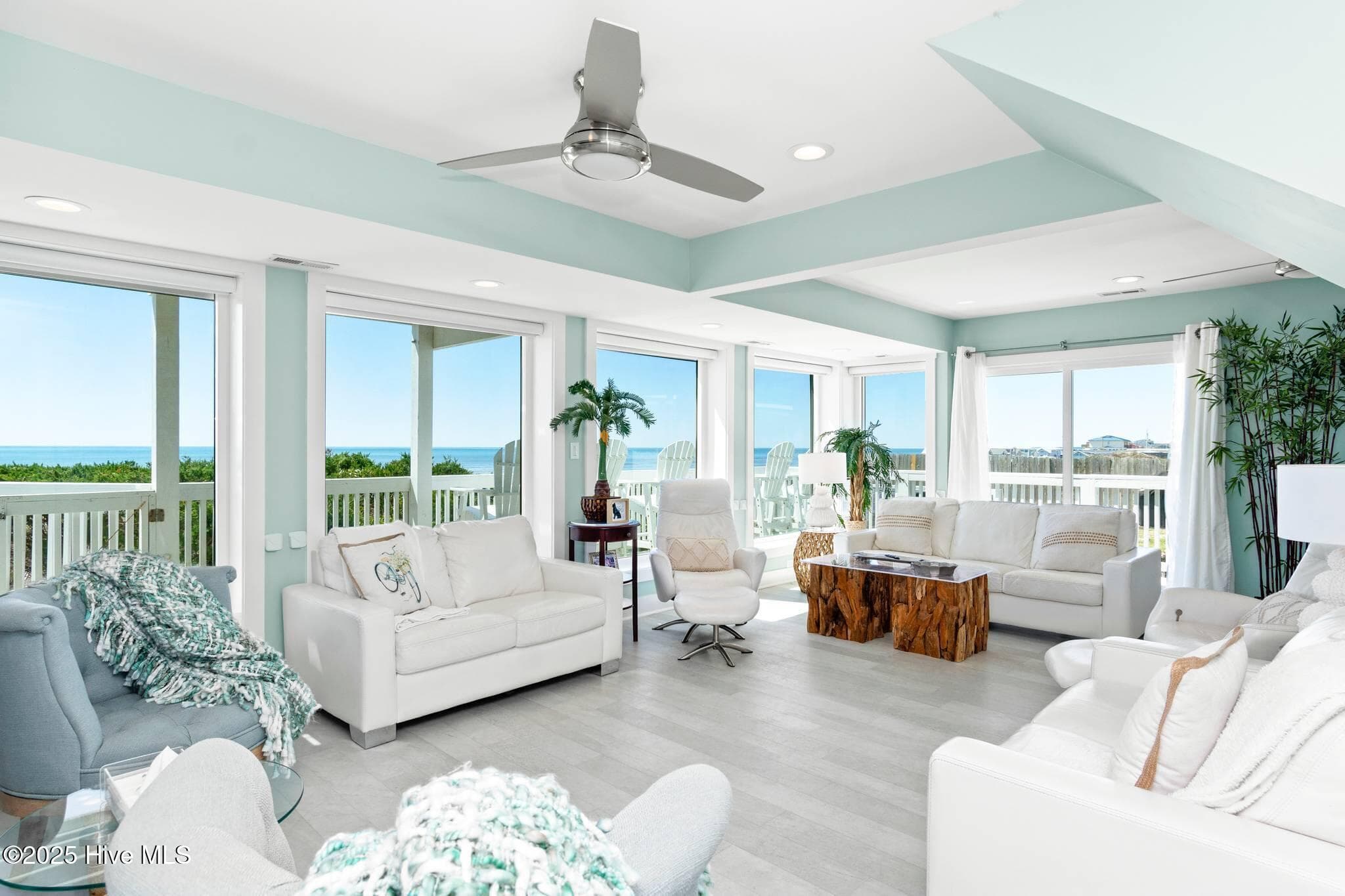 Beautifully Appointed Main Living Area - 1829 Salter Path Road, Indian Beach, NC 28512