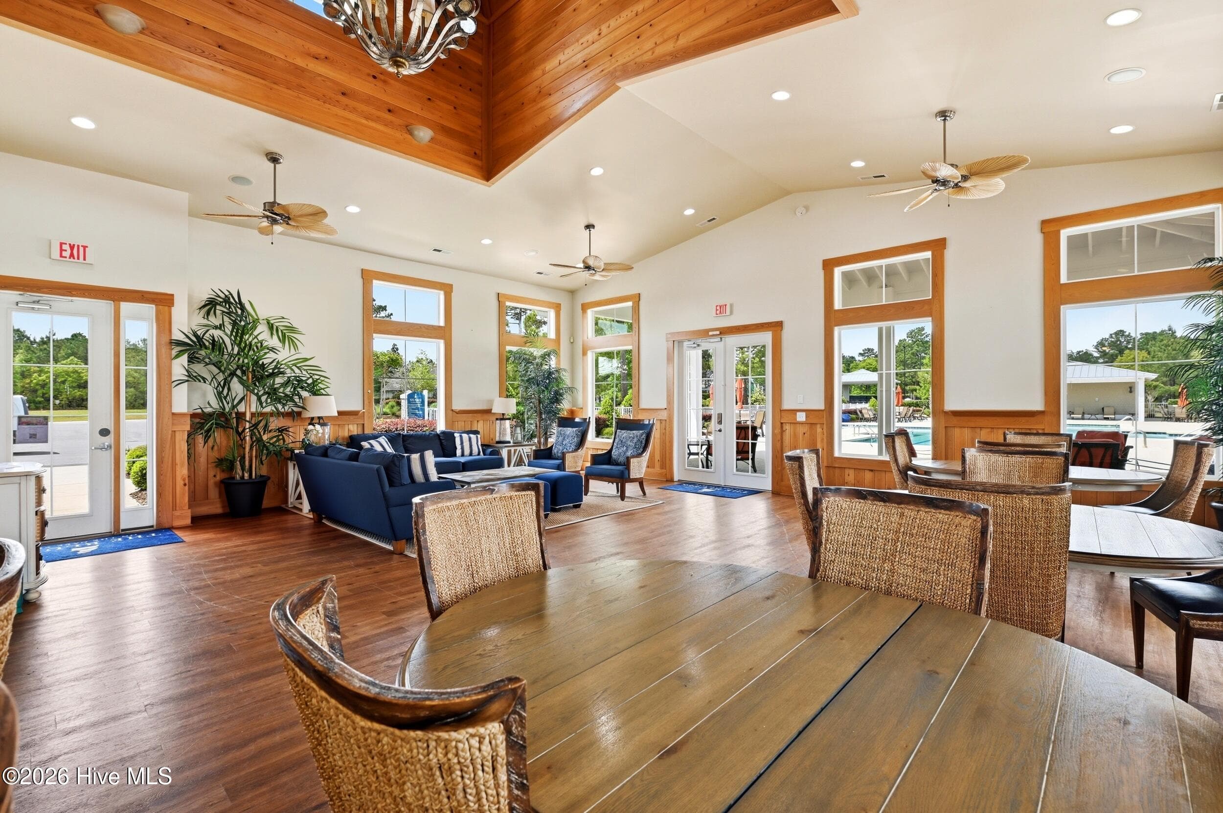 Pool CLubhouse - 9385 Fallen Pear Lane NE, Leland, NC 28451