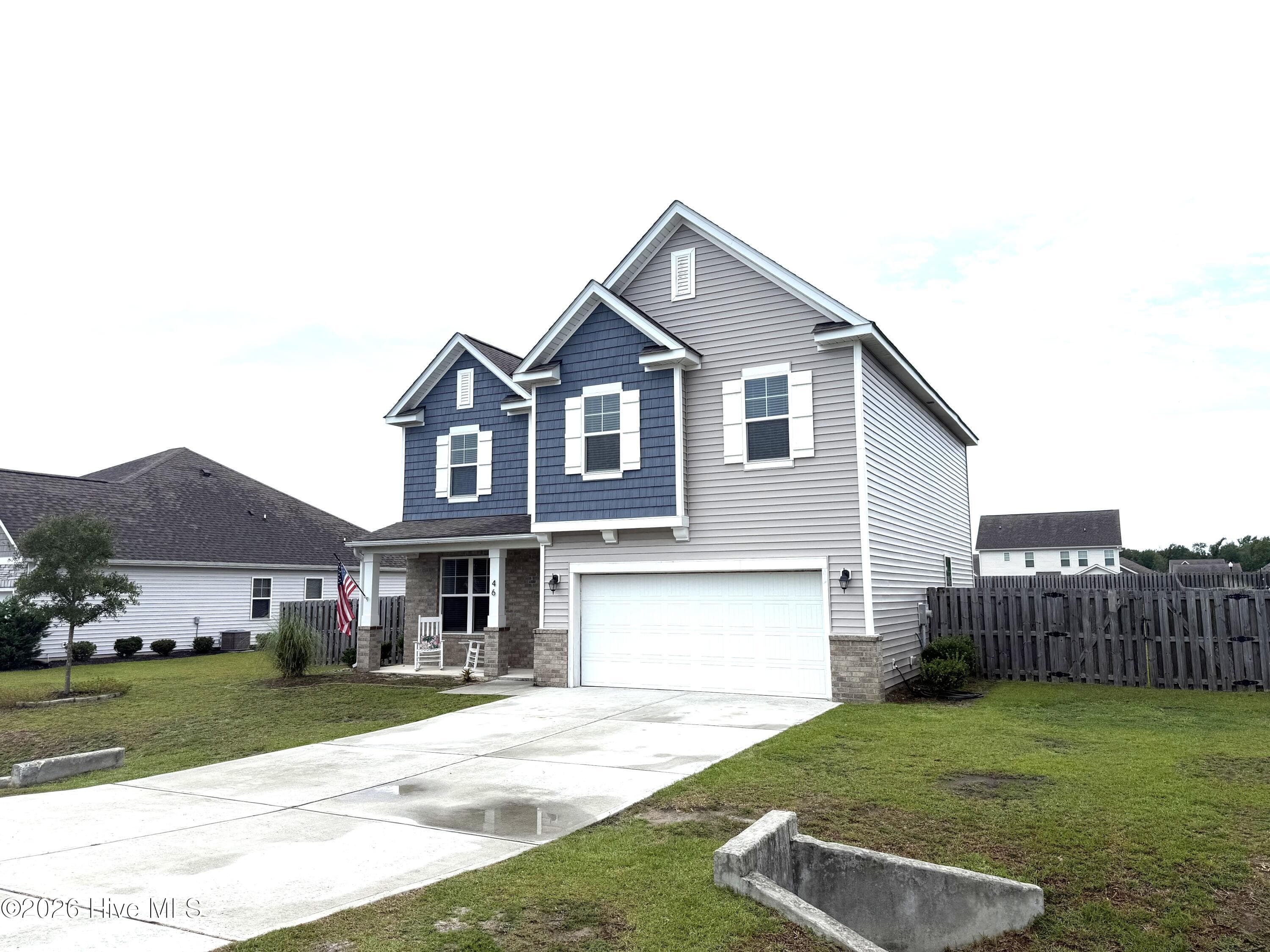 Single Family Residence at 46 Rochester Street, Hampstead, NC 28443, photo 3 of 44