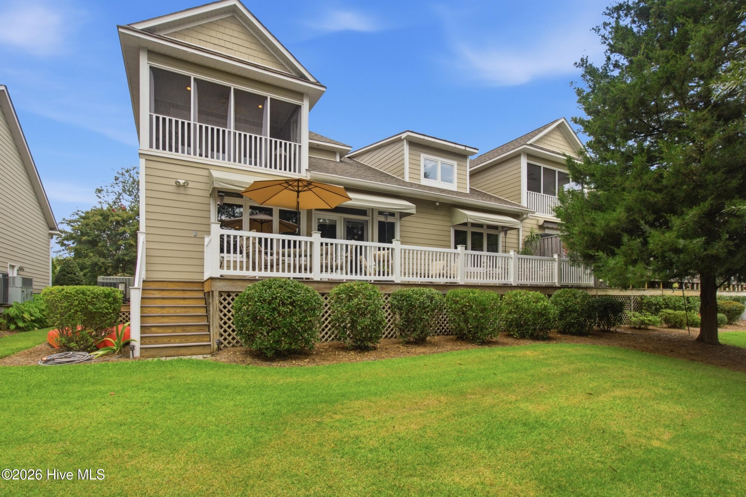 Back - 2207 Hidden Harbor Drive, New Bern, NC 28562