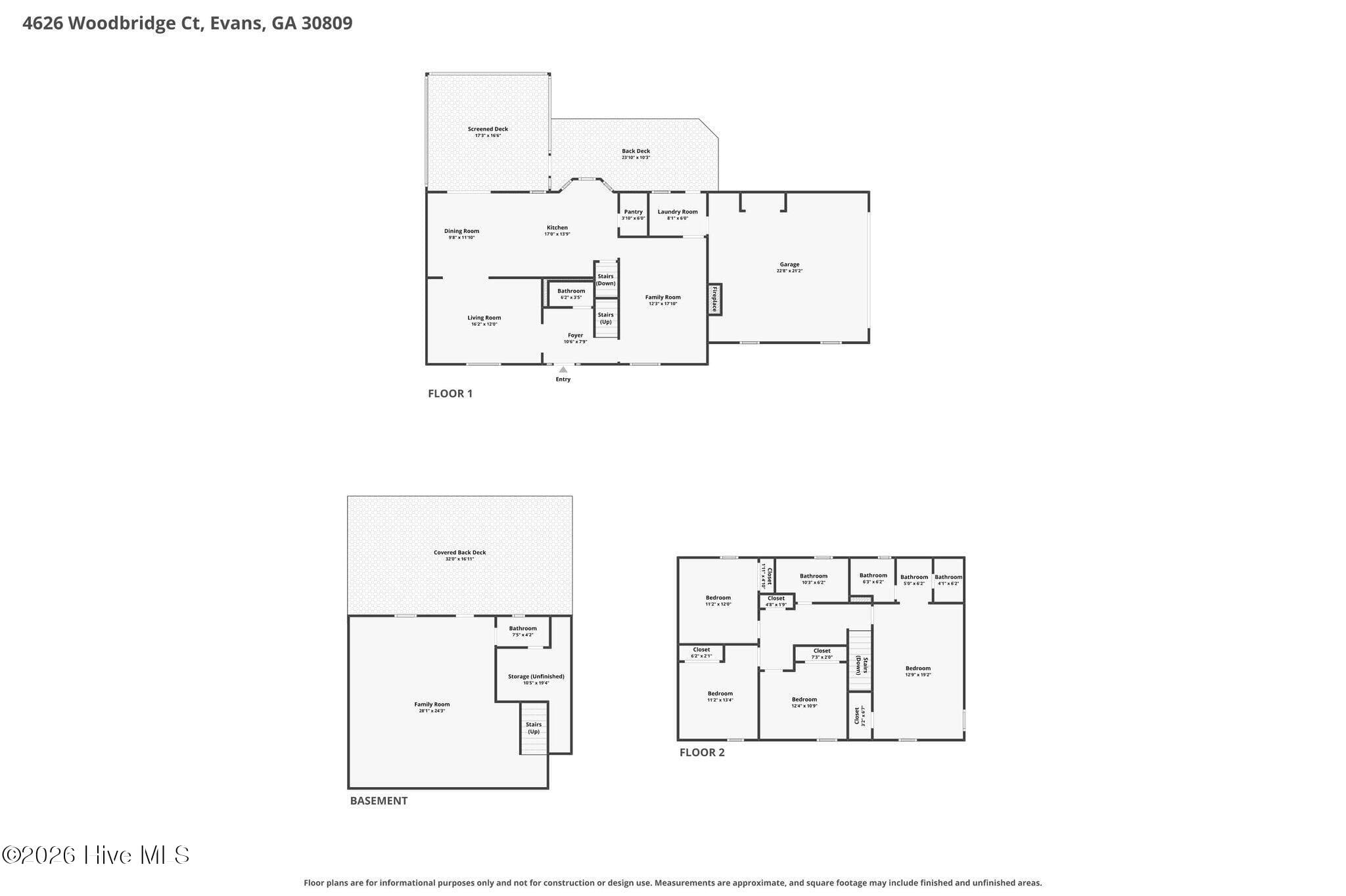 Single Family Residence at 4626 Woodbridge Court, Evans, GA 30809, photo 92 of 92