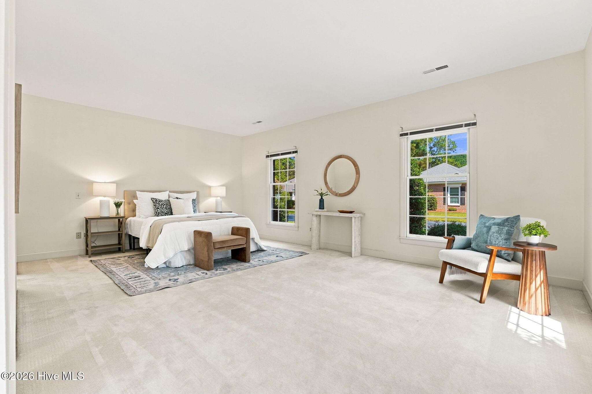 Primary Bedroom - 42 Alston Place, Southern Pines, NC 28387