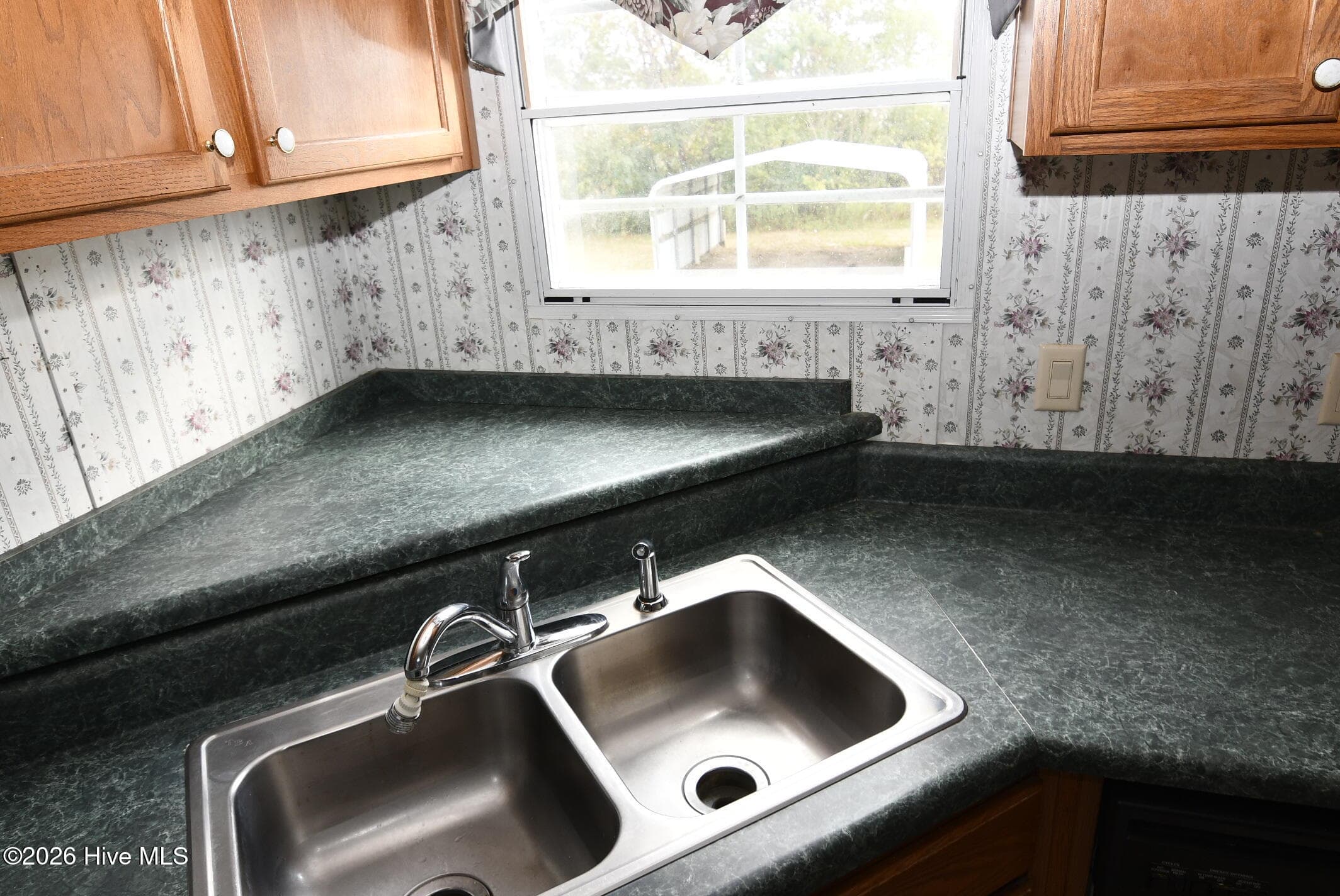 Kitchen Sink Window - 1362 Gilmer Ricks Road, Conway, NC 27820