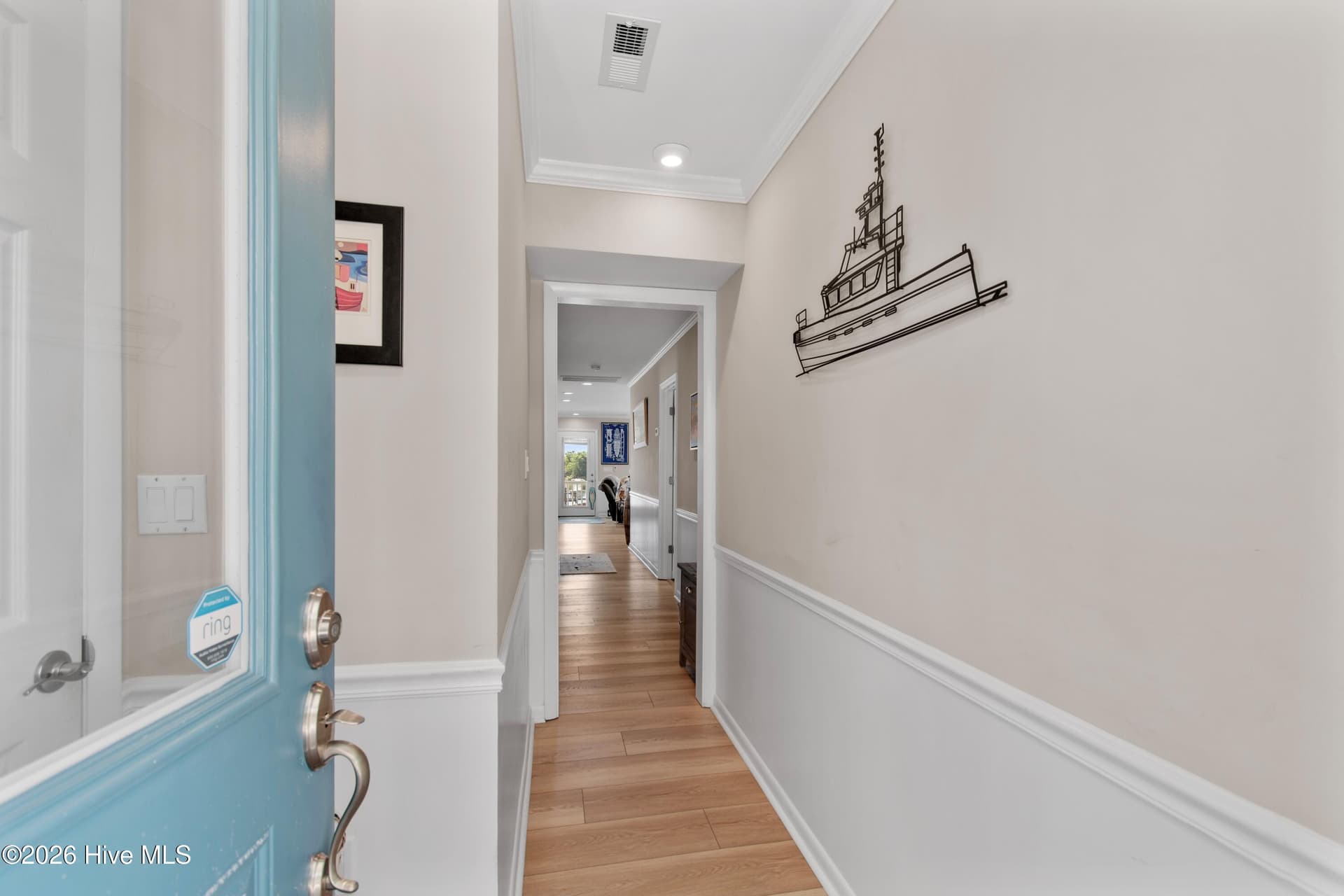 Front entrance of home. - 2024 Camelot Drive SW, Ocean Isle Beach, NC 28469