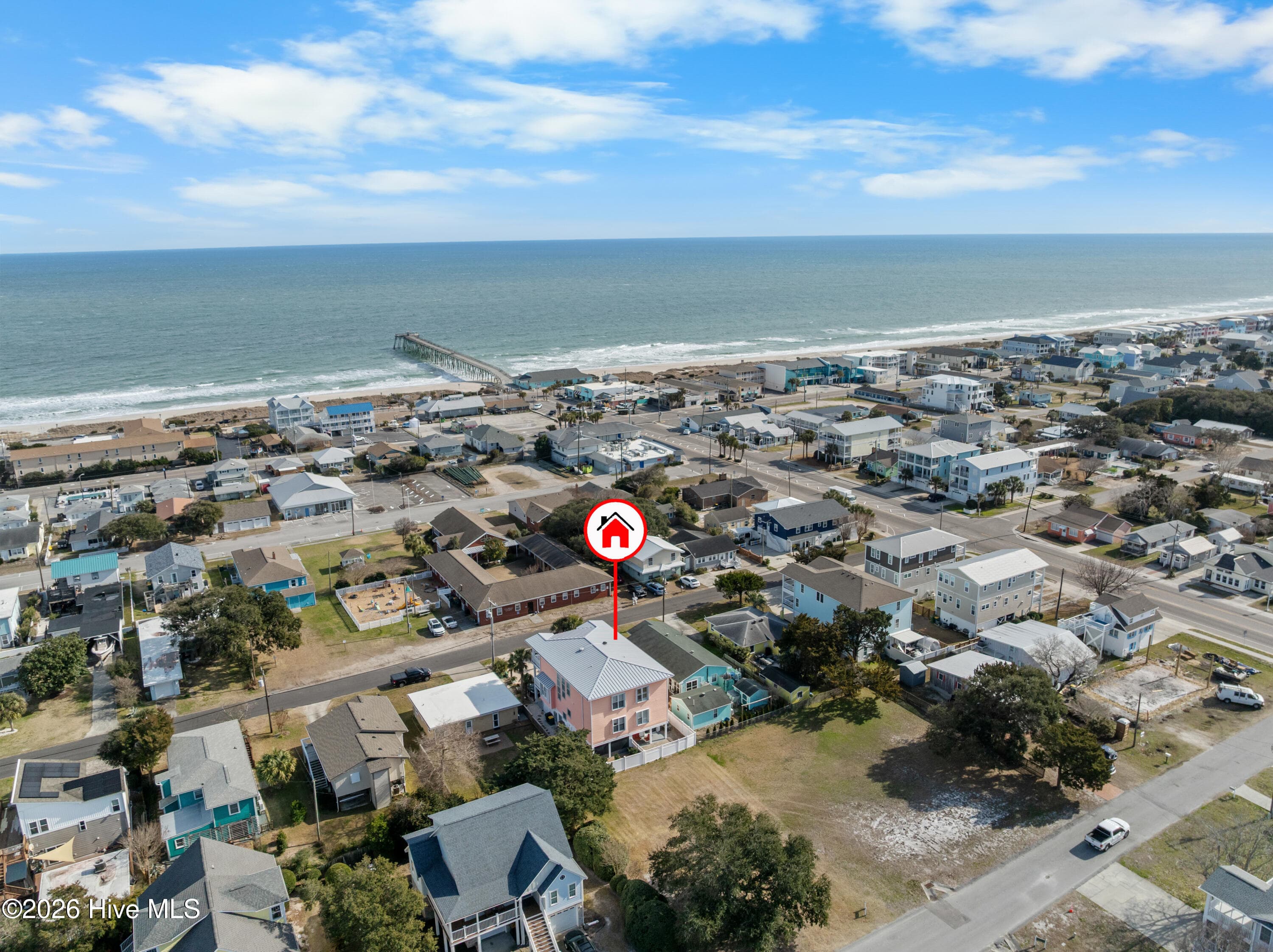 Condominium at 121 N 4th Avenue Unit A, Kure Beach, NC 28449, photo 48 of 85