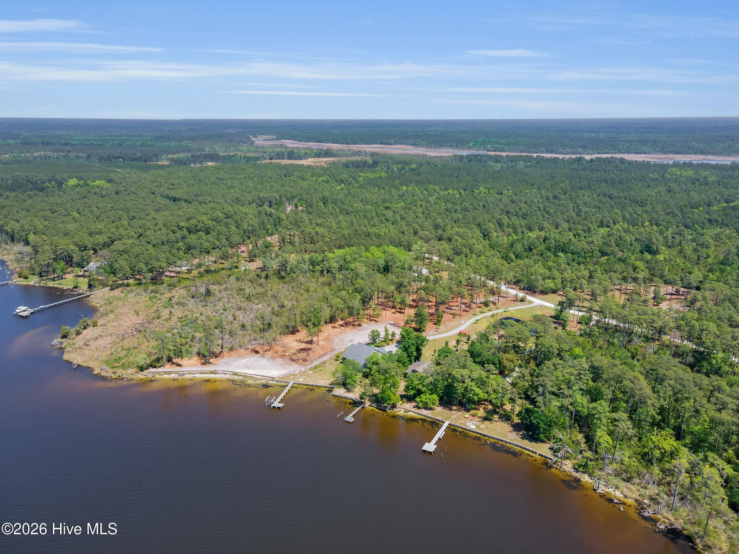 Waterview / Aerial View - 5430 Creek Pointe Road, New Bern, NC 28560