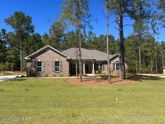 All brick exterior - 434 Longshadow Drive, Aiken, SC 29803