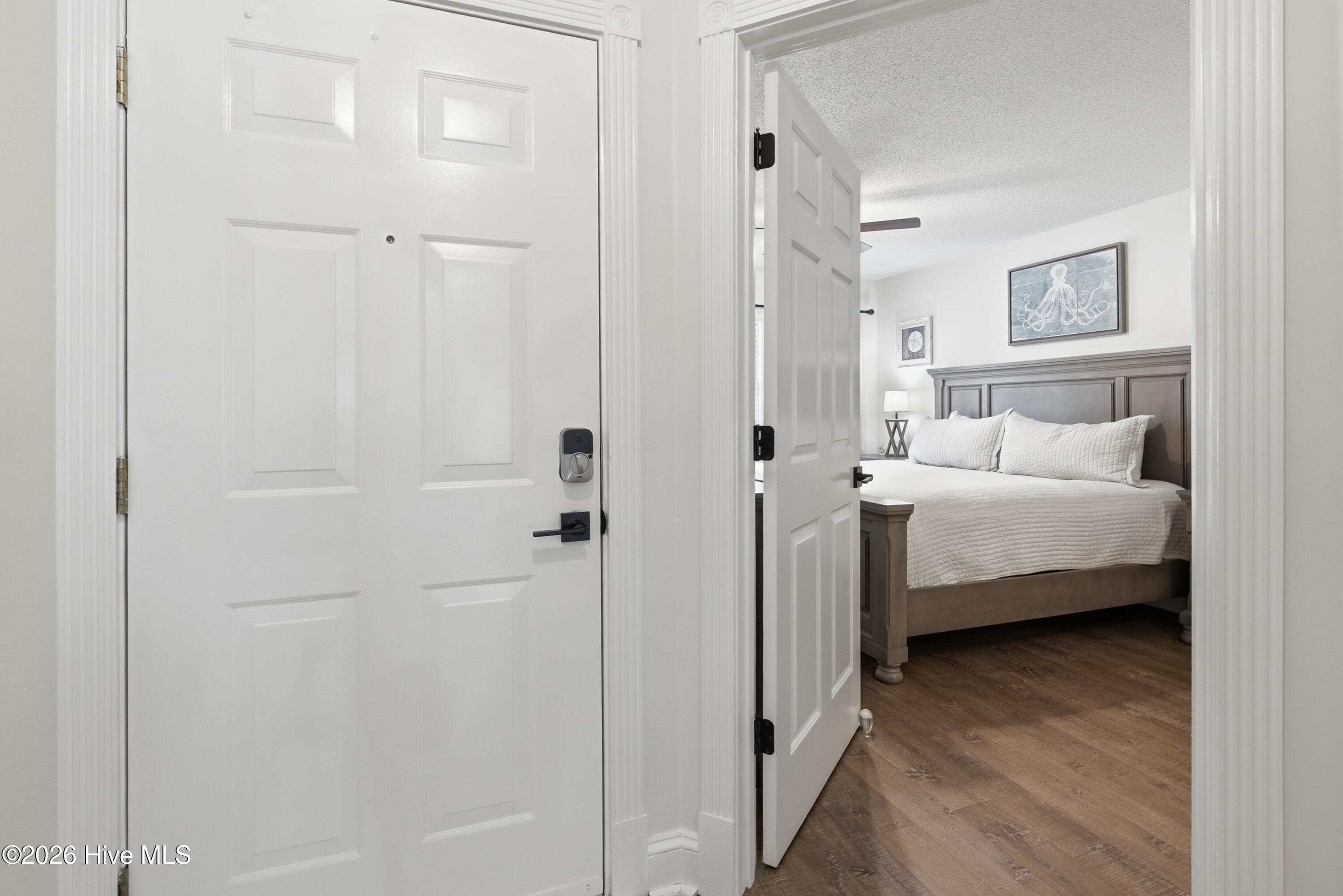Primary Bedroom Entry - 908 Resort Circle Unit 203, Sunset Beach, NC 28468