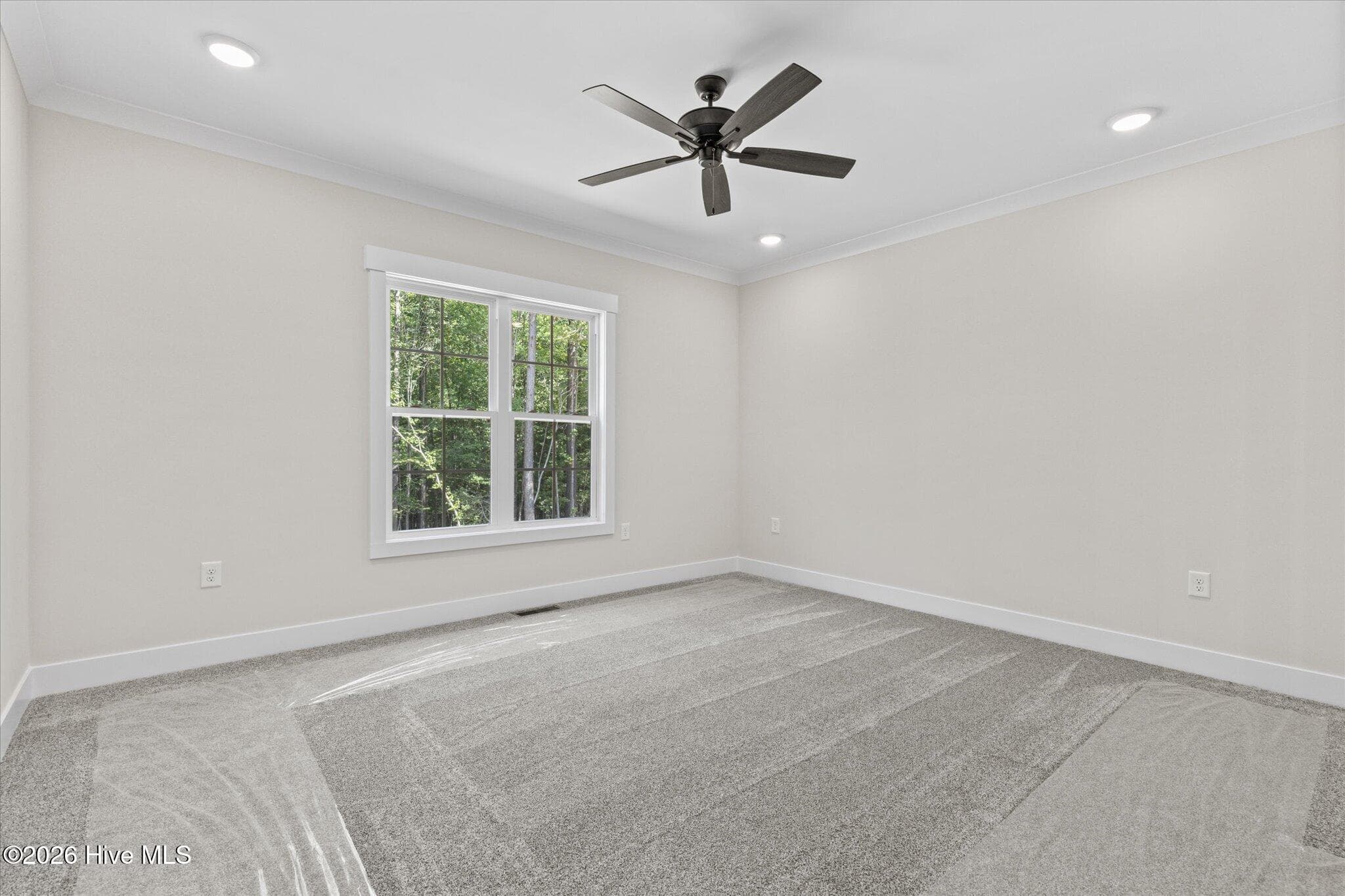1st Floor -Primary bedroom - 2000 Hayes Road, Spring Hope, NC 27882