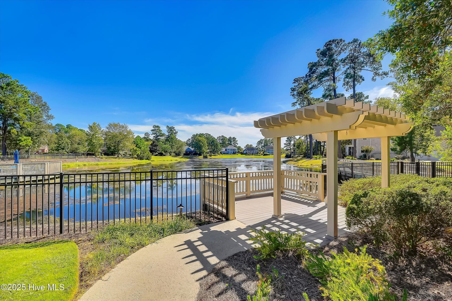 3.5 Acre Stocked Pond - 102 Reflection Court SW, Ocean Isle Beach, NC 28469